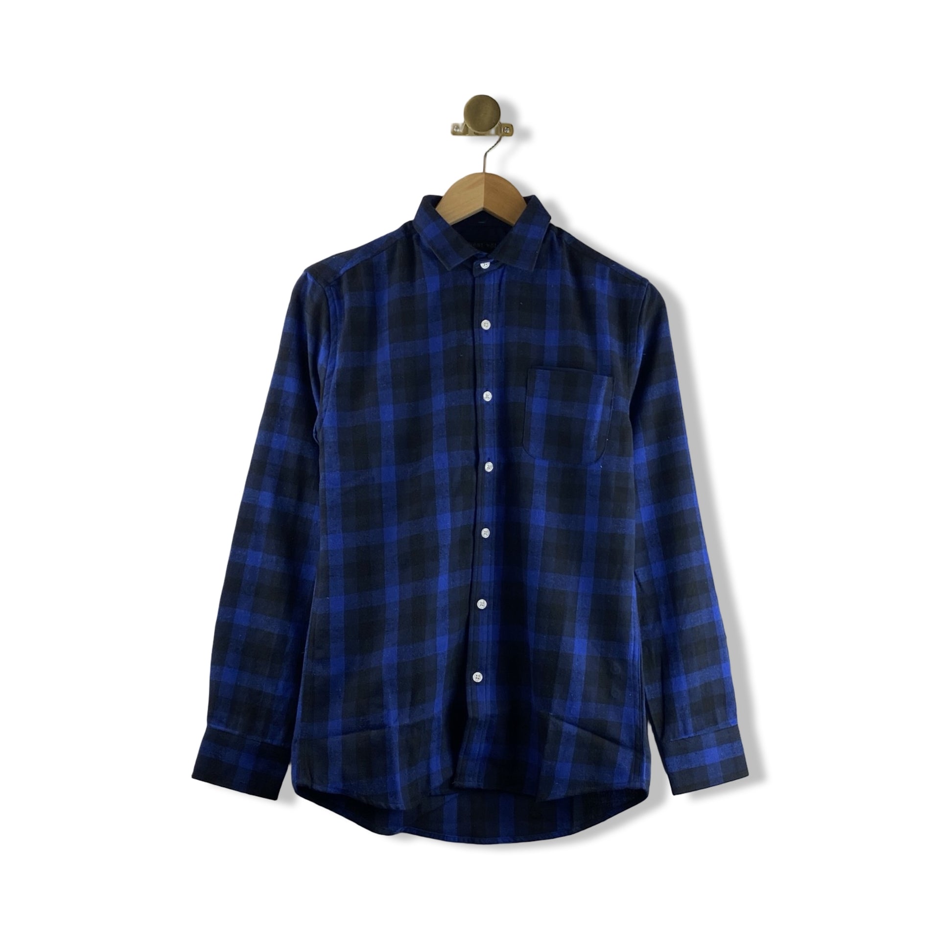 Impatient Wolves Flannel Shirt