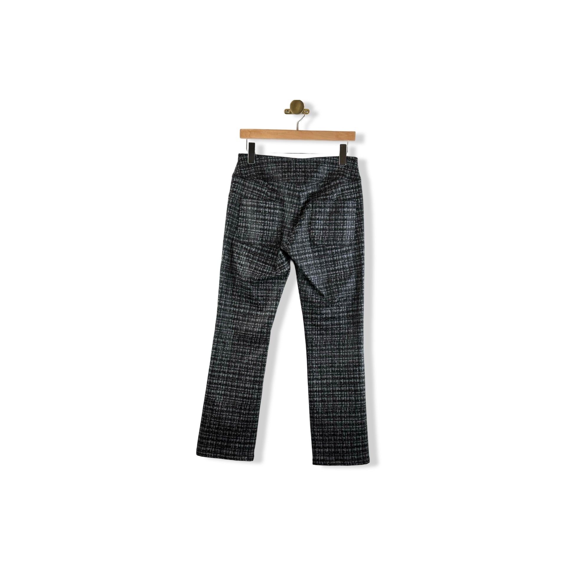 Elliott Lauren Houndstooth Print Pants