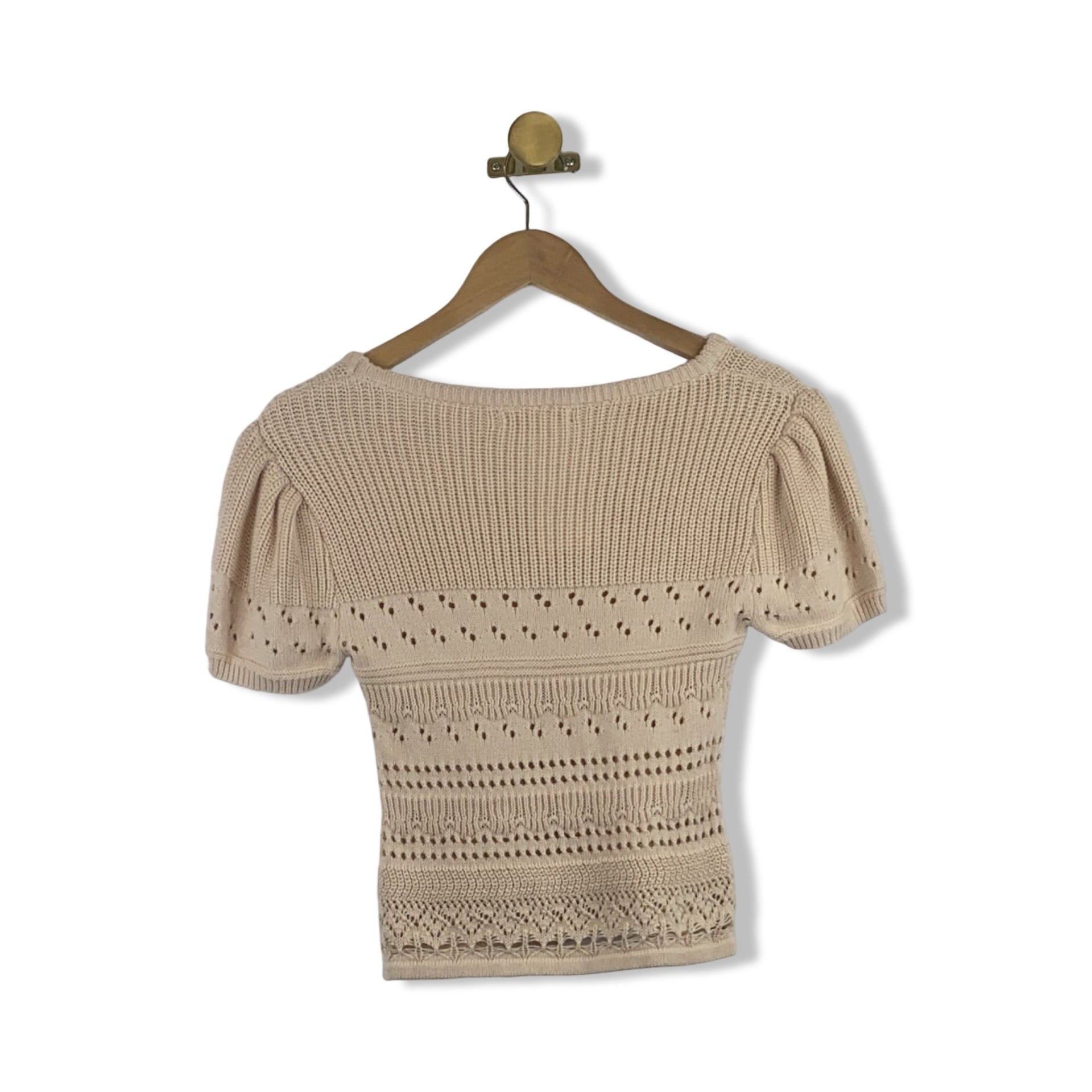 Heartloom Short Sleeve Sweater