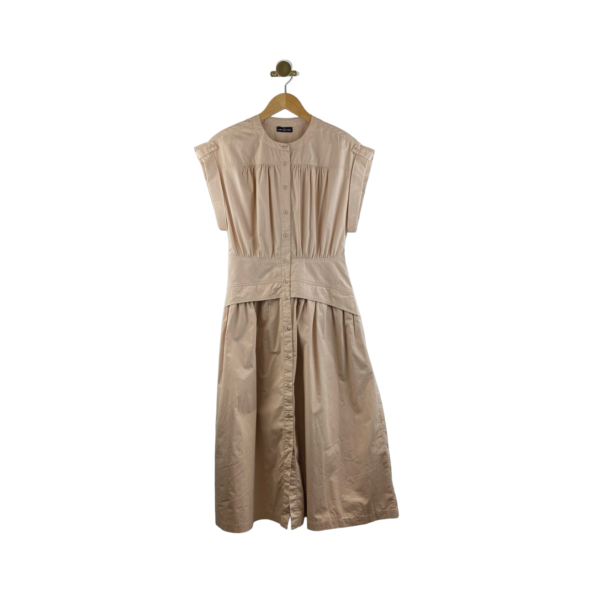 Area Stars Safari Maxi Dress