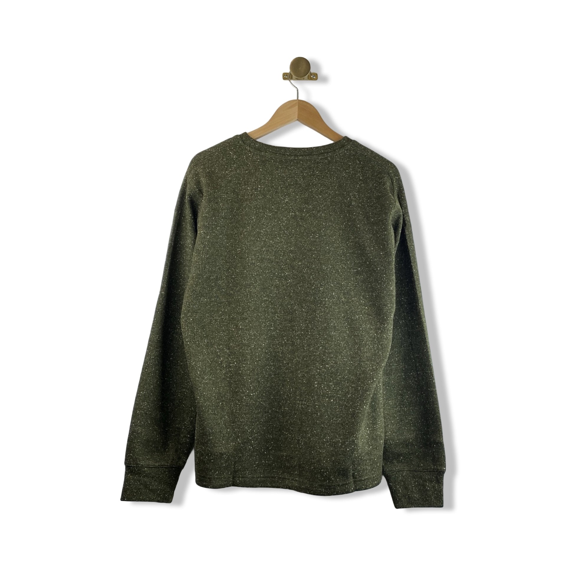 Impatient Wolves Flecked Knit Sweatshirt