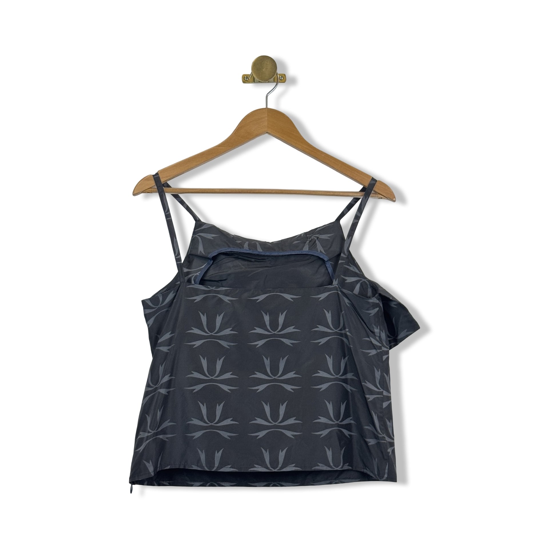 Rachel Comey Silk Folded Bow Top