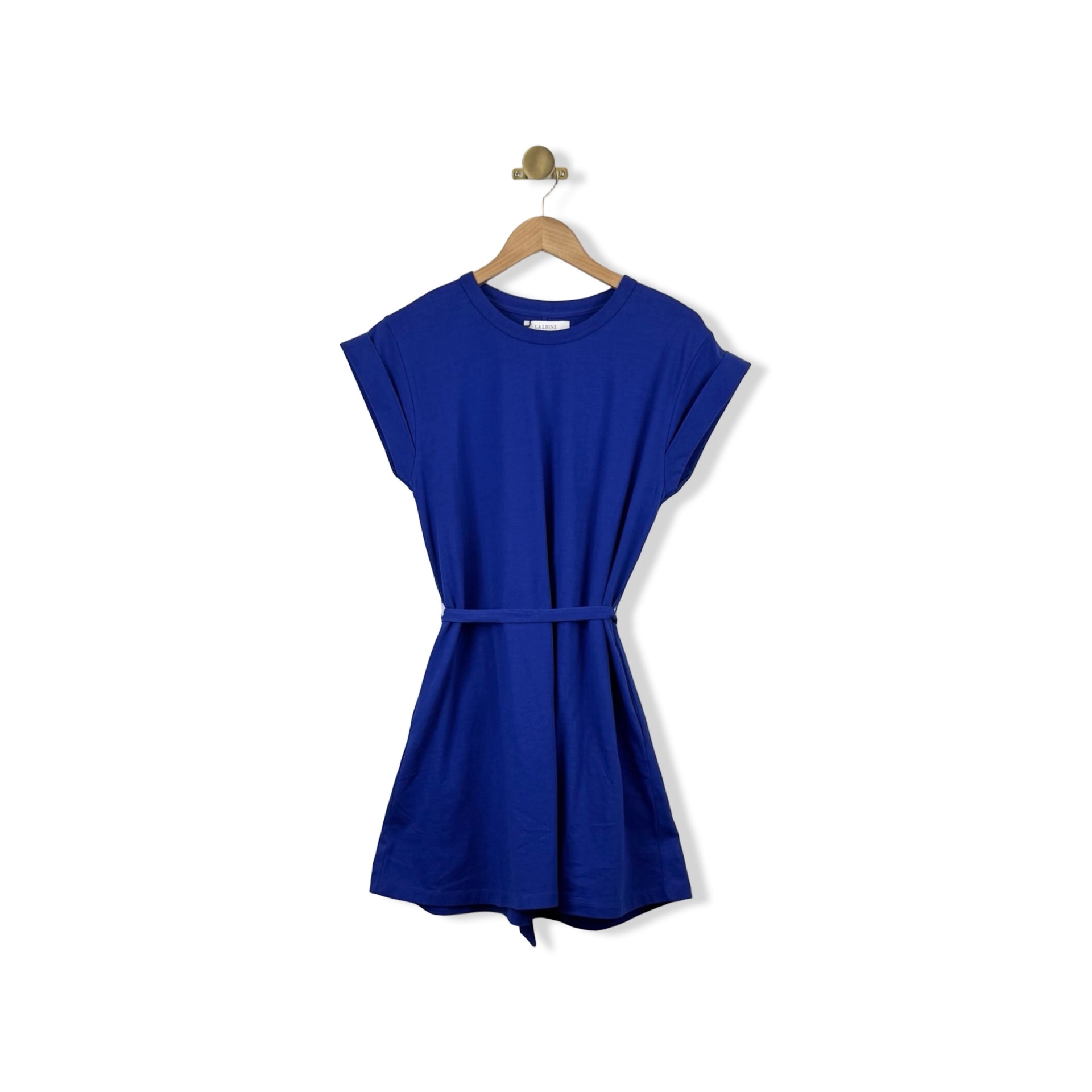 La Ligne Cuffed Sleeve Dress