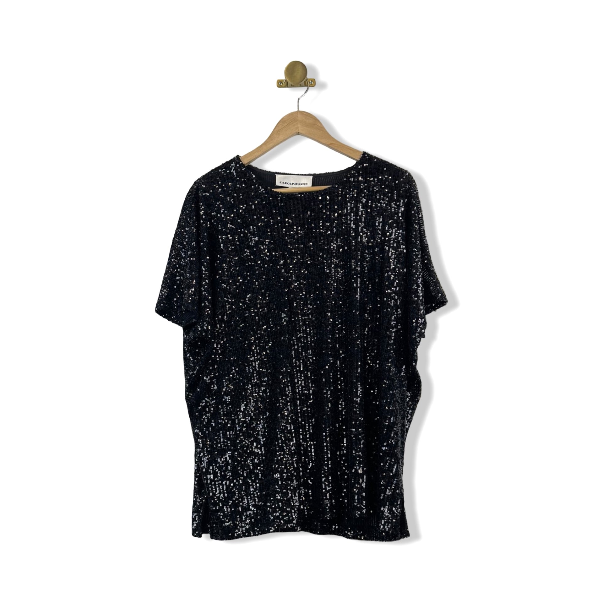 Caroline Rose Embellished Top