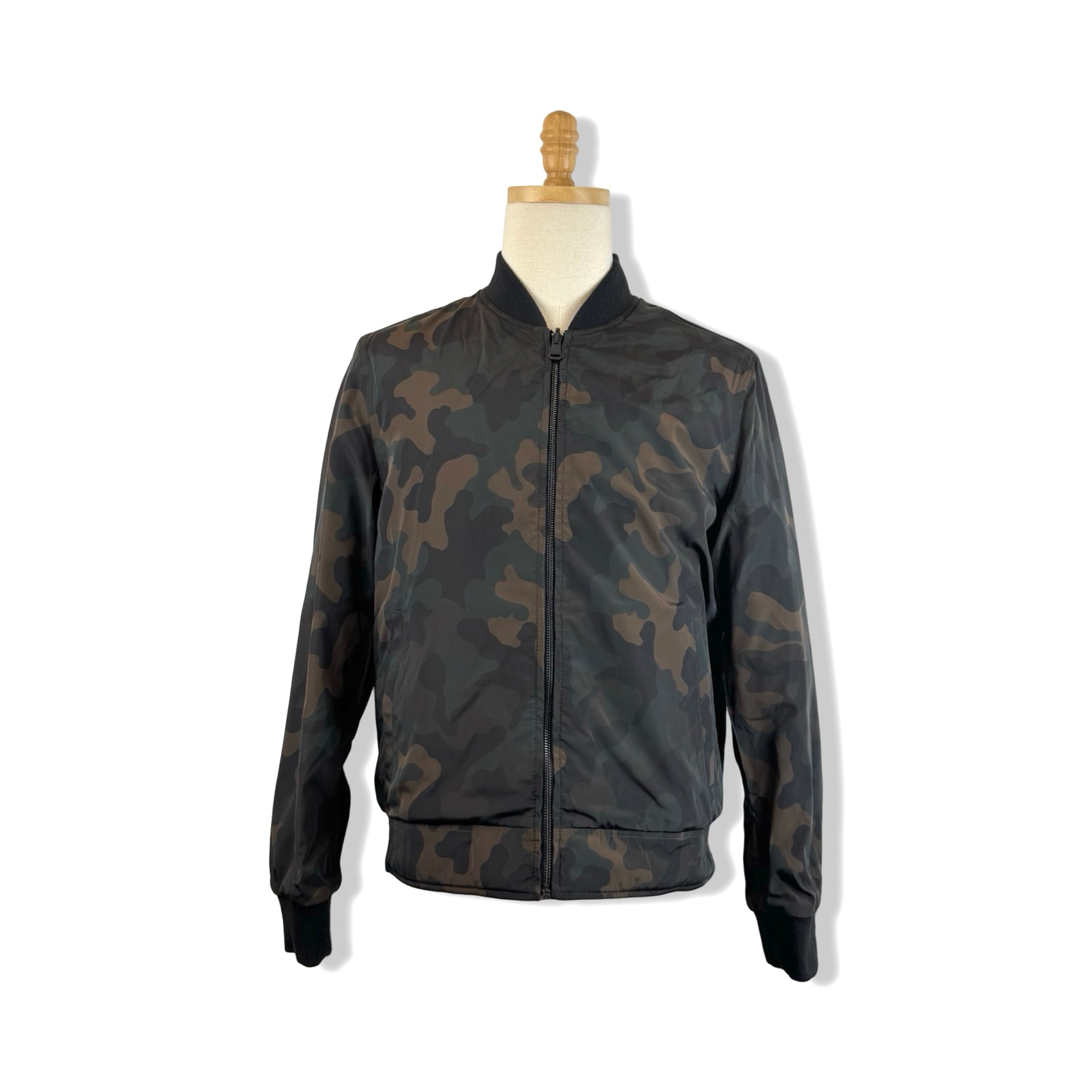 Cole Haan Reversible Leather Jacket