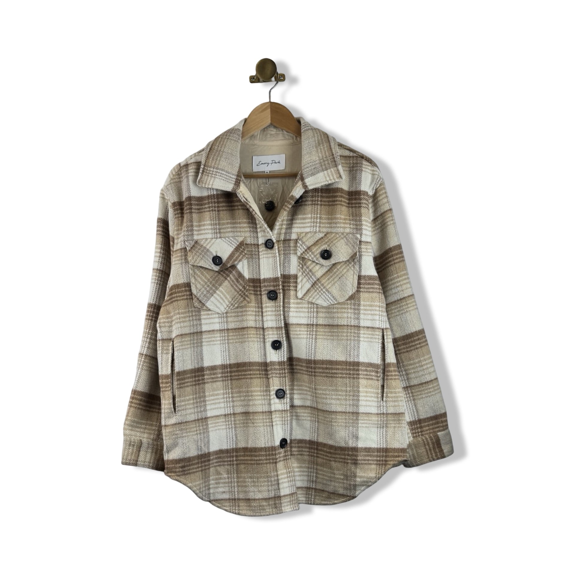 Emory Park Plaid Shacket