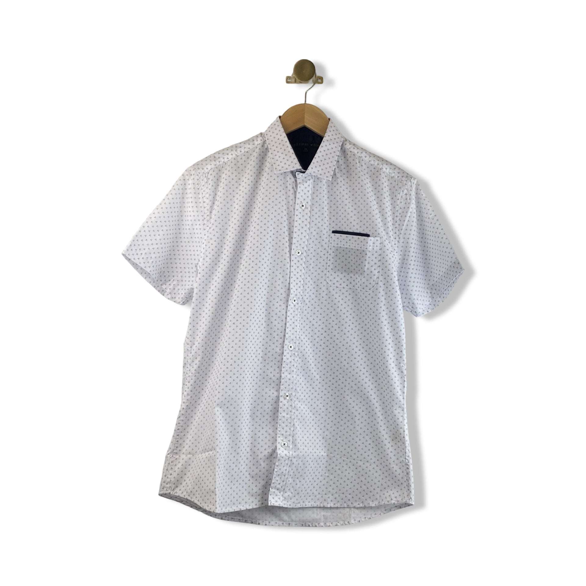 Impatient Wolves Clear Skies Poplin Shirt