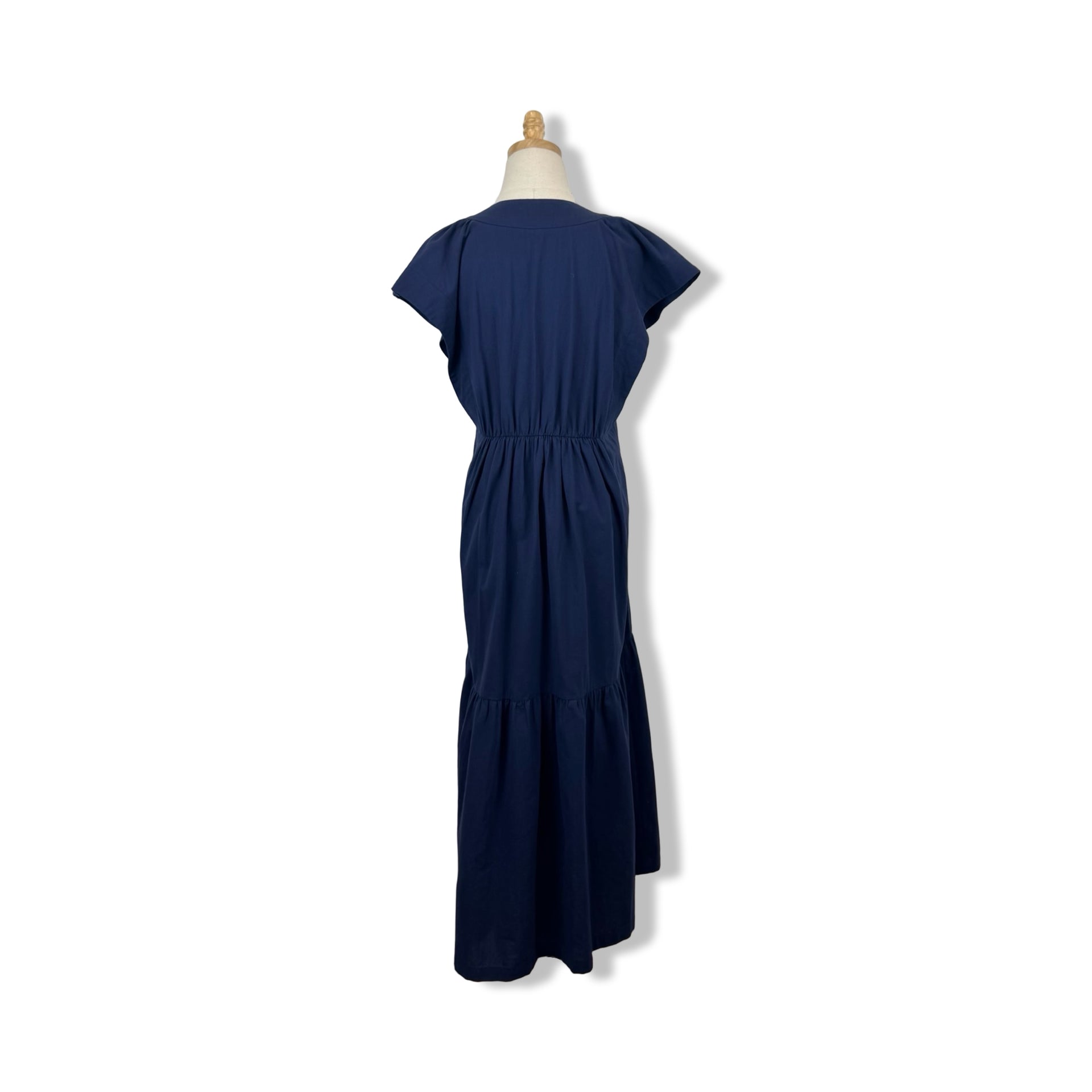 Area Stars Tiered Buttondown Dress