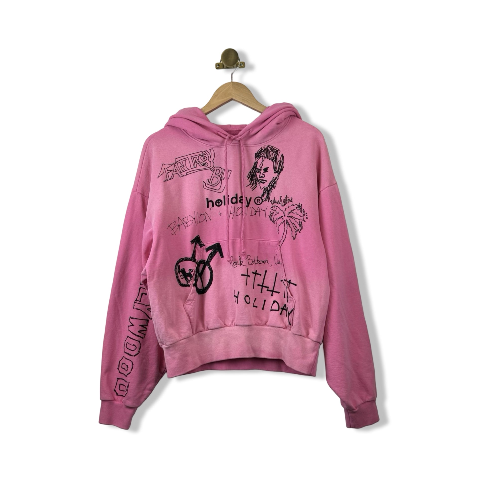 Holiday Graphiti Hoodies