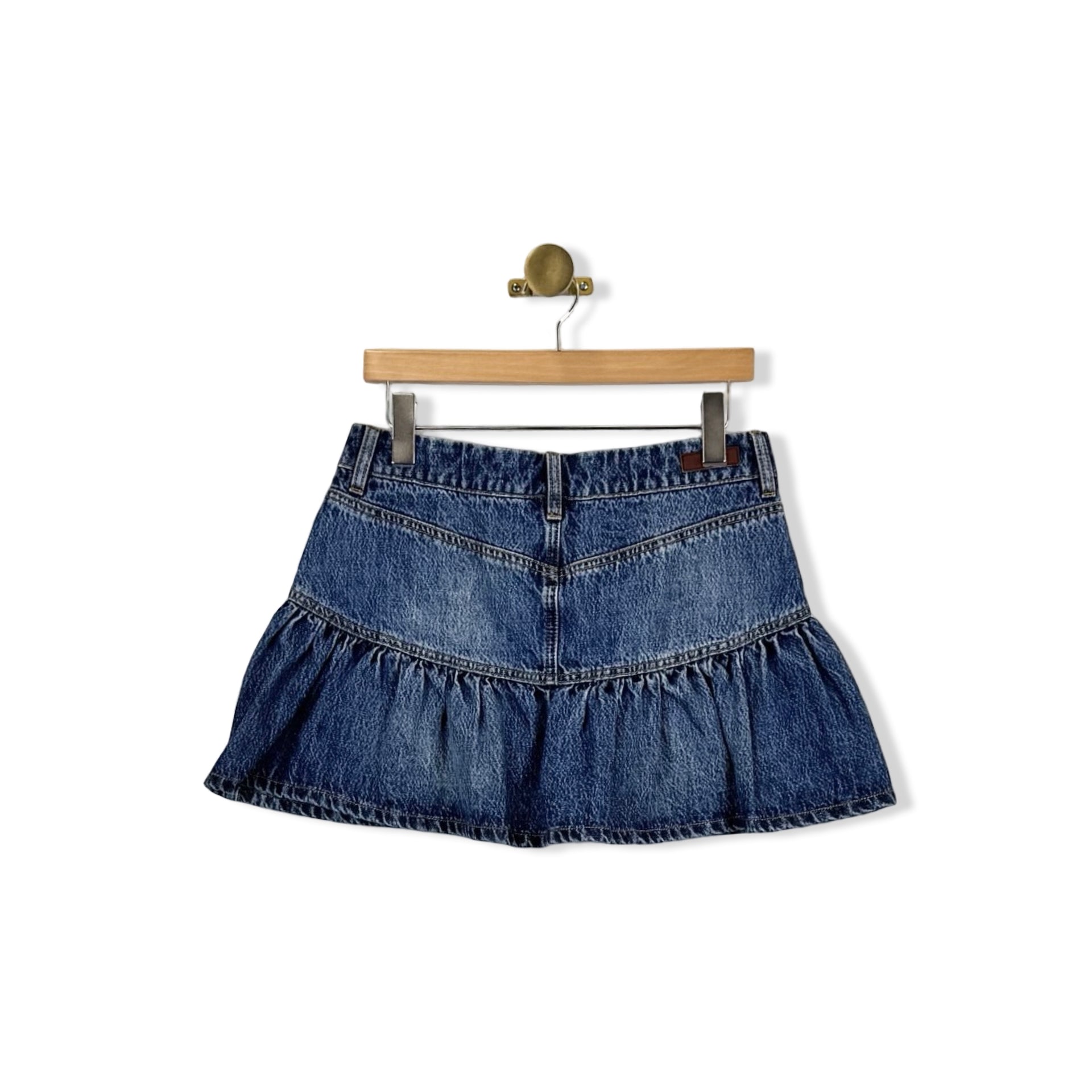 BLANKNYC Flare Mini Skirt