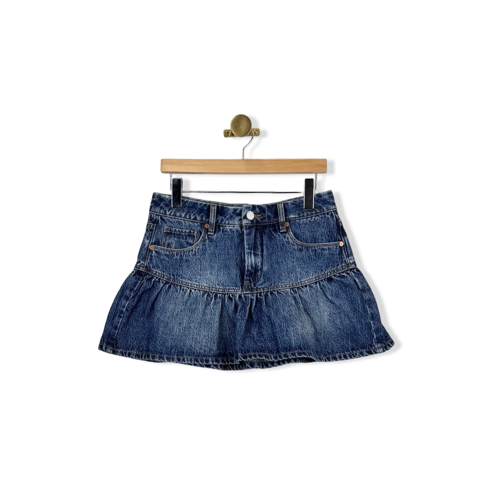 BLANKNYC Flare Mini Skirt