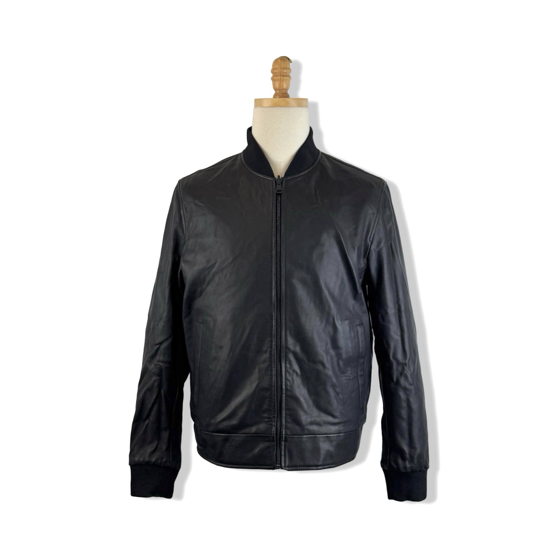 Cole Haan Reversible Leather Jacket