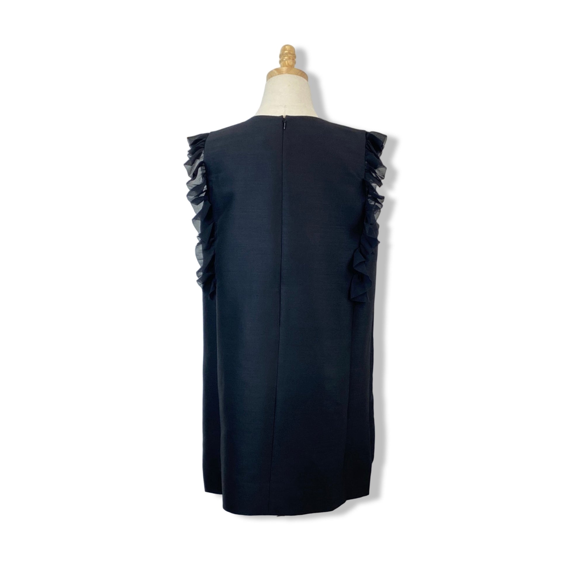 COS Atelier The Ruffled Shift Dress