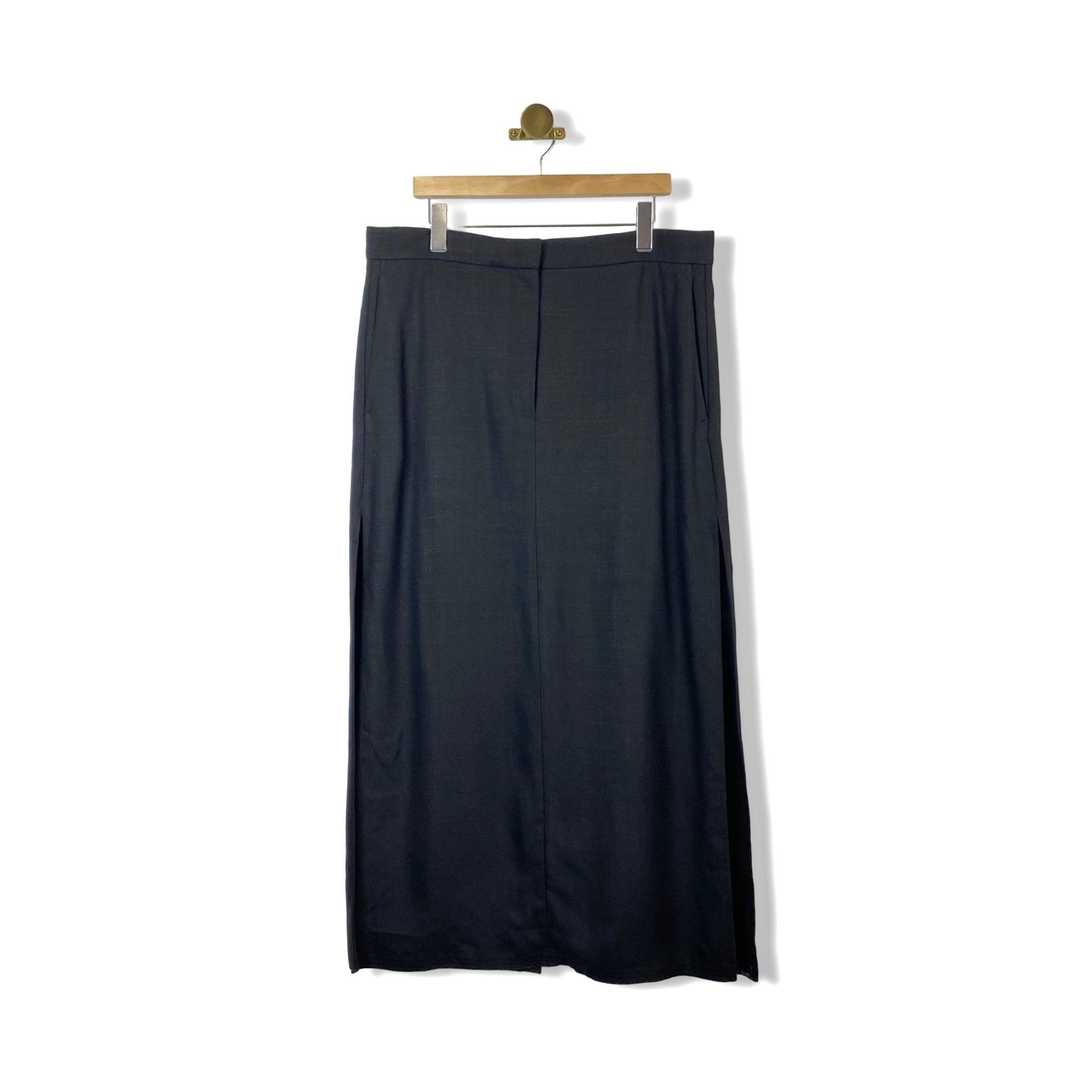 COS Atelier The High Slit Maxi Pencil Skirt