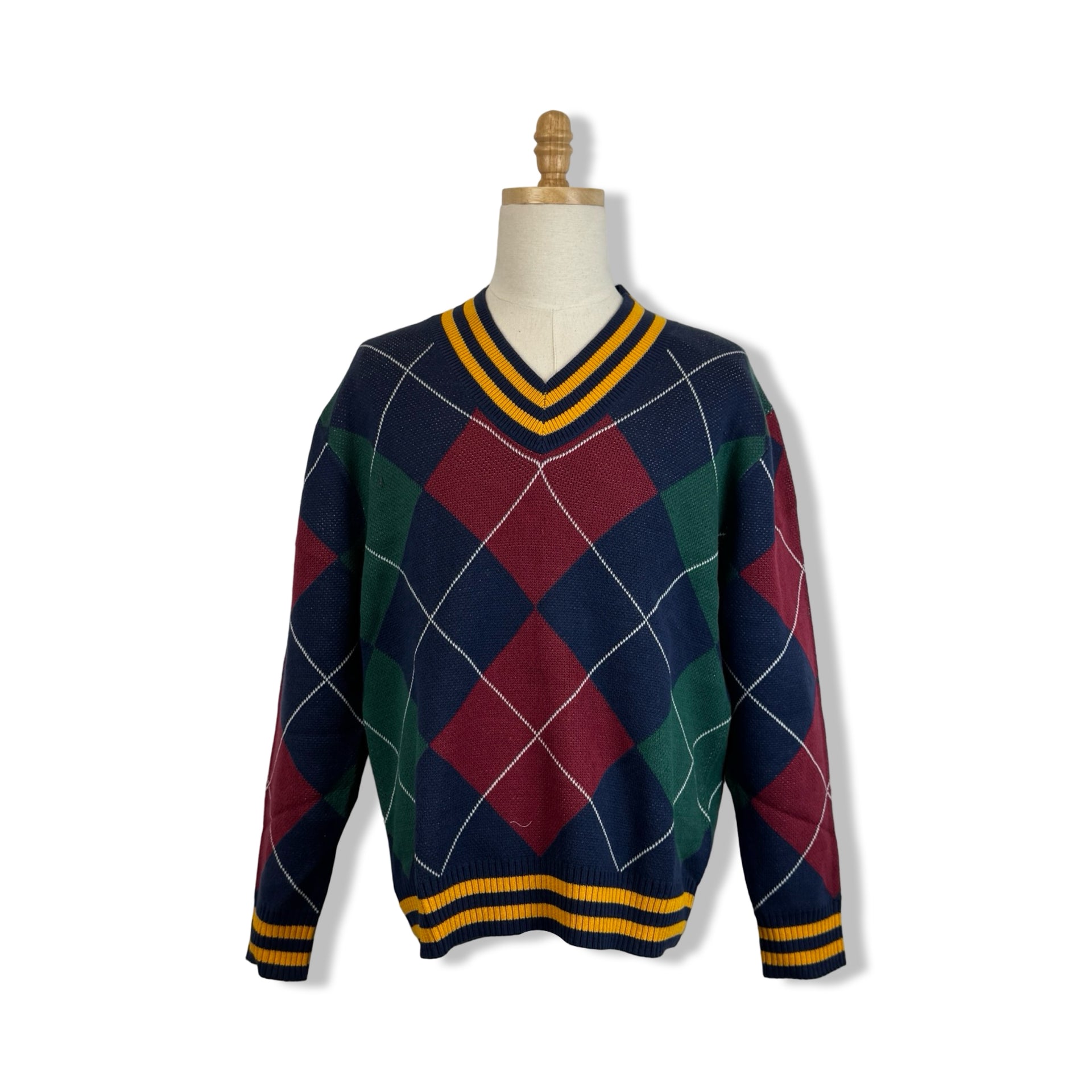 Levi's Stay Argyle Sweater