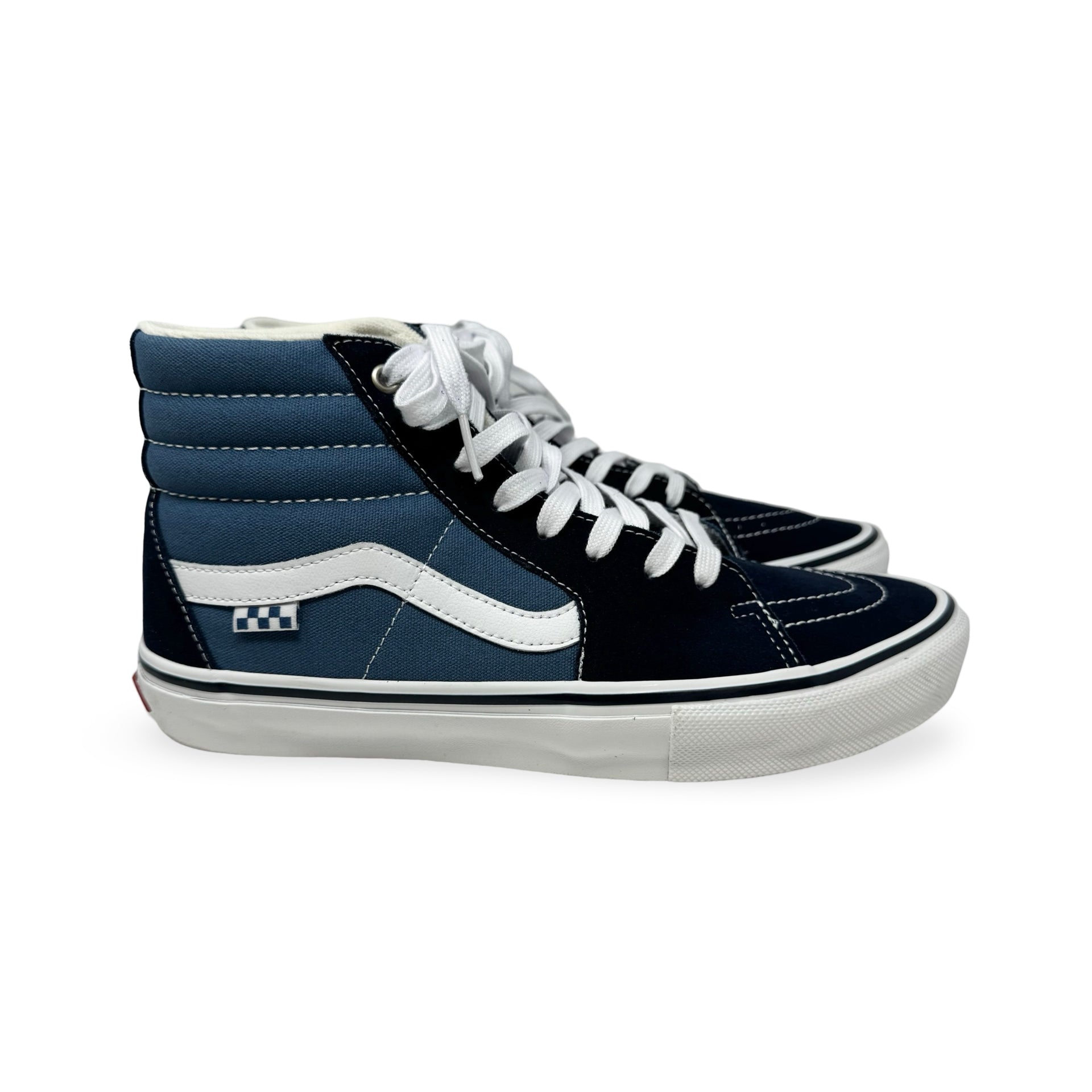 Vans Blue Sk8-Hi Sneakers