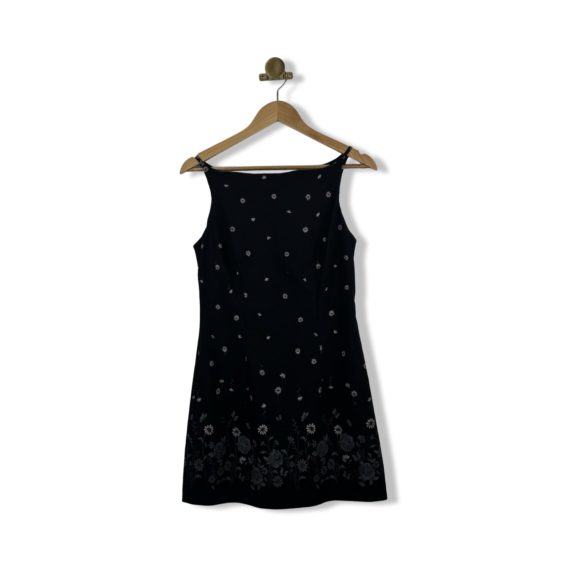Vintage Floral Mini Dress