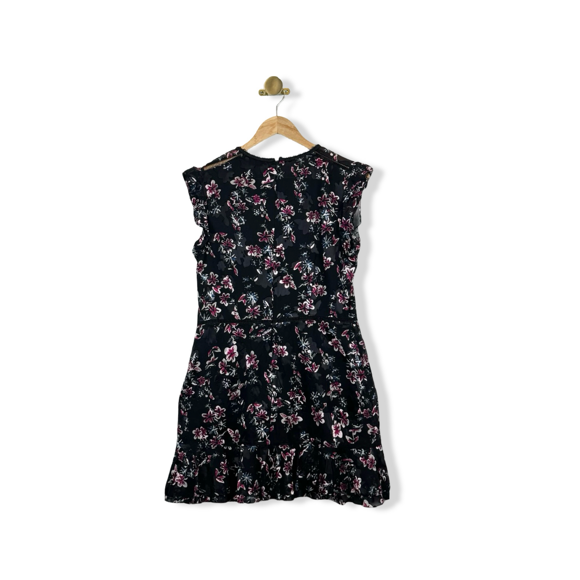Reiss Alexander Floral Mini Dress