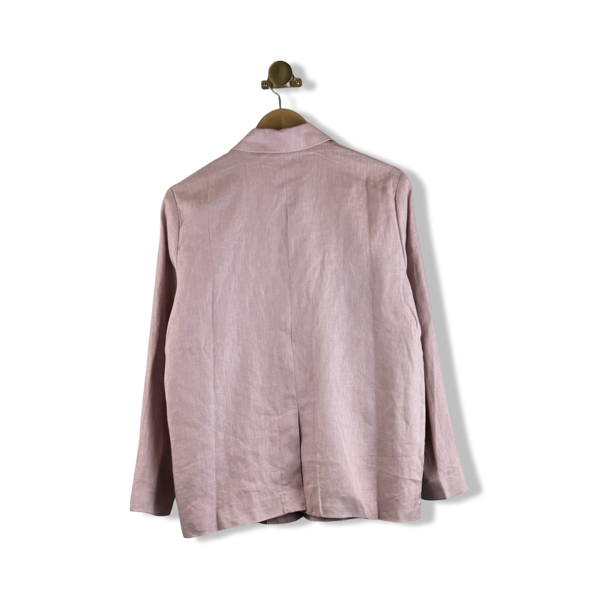 All Row Linen Blazer