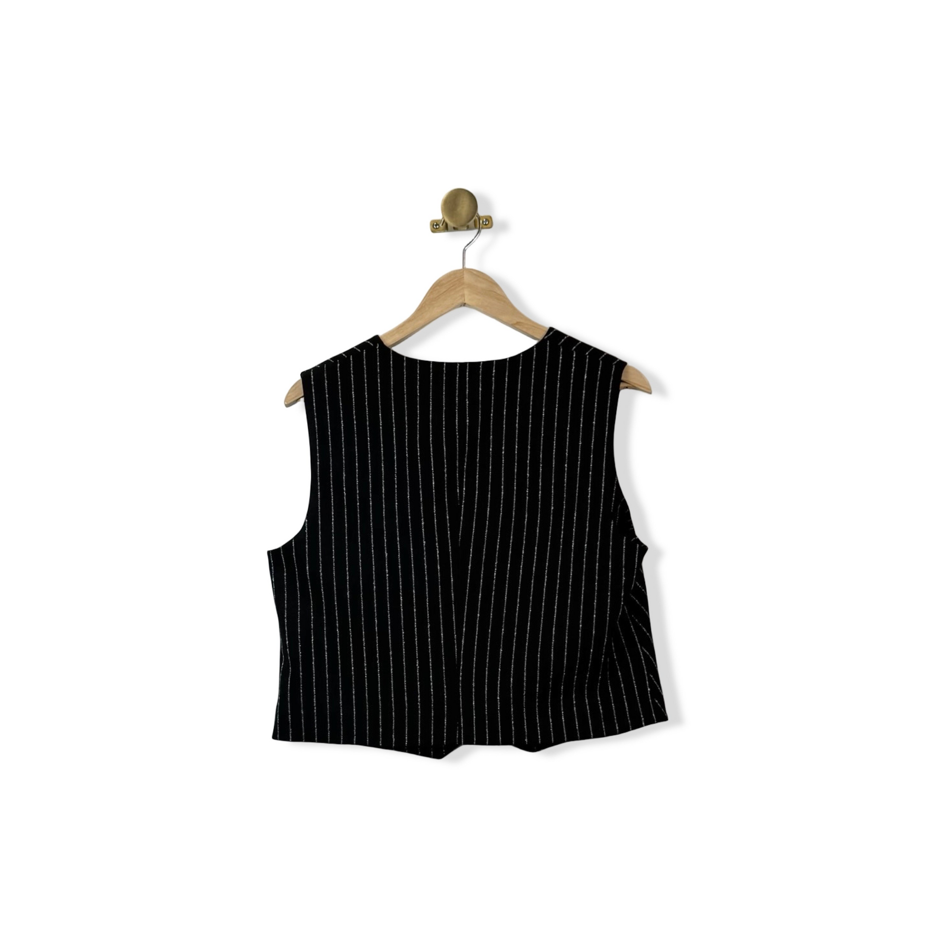 Exquise Pin Stripe Vest