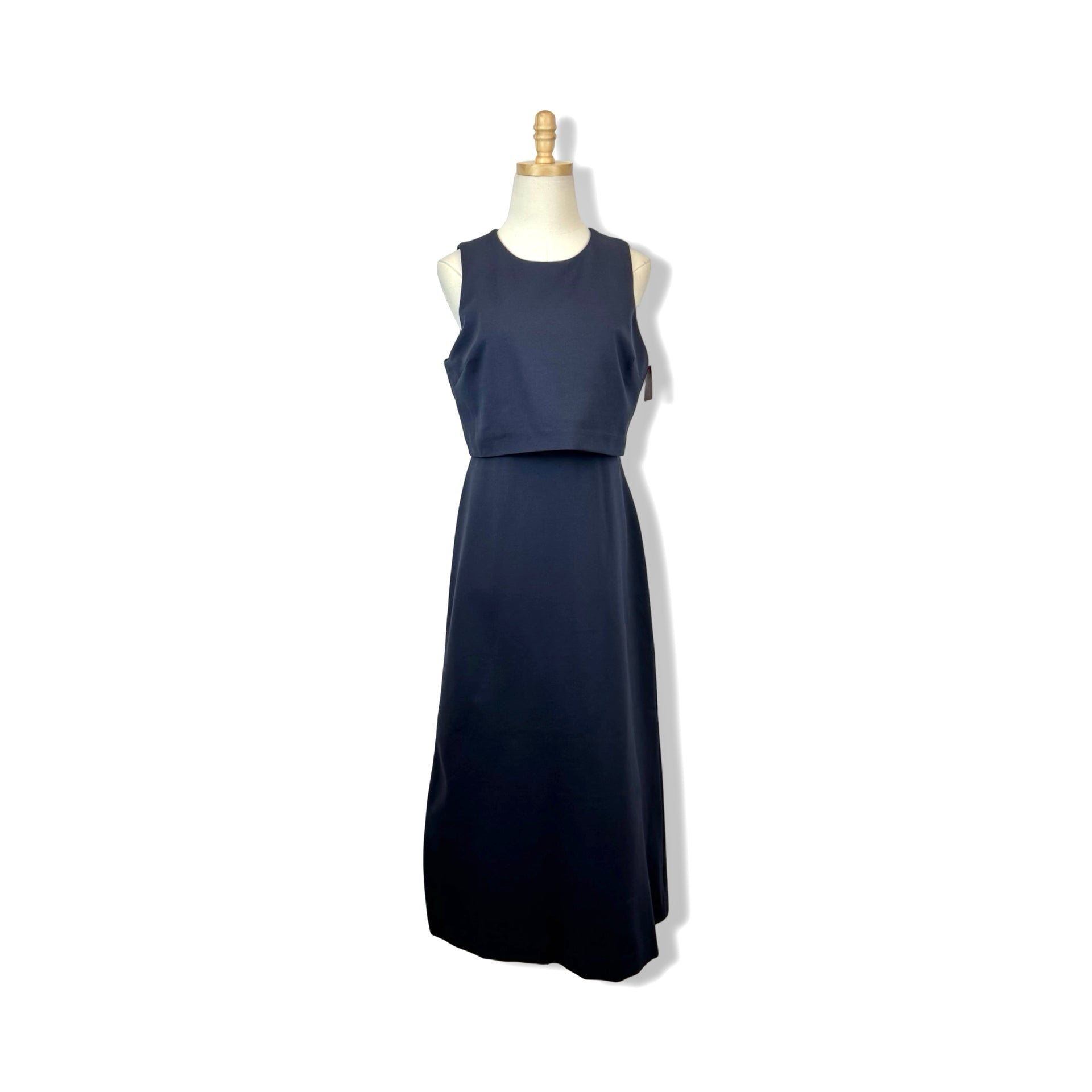 Spanx Ponte Fitted Midi Dress