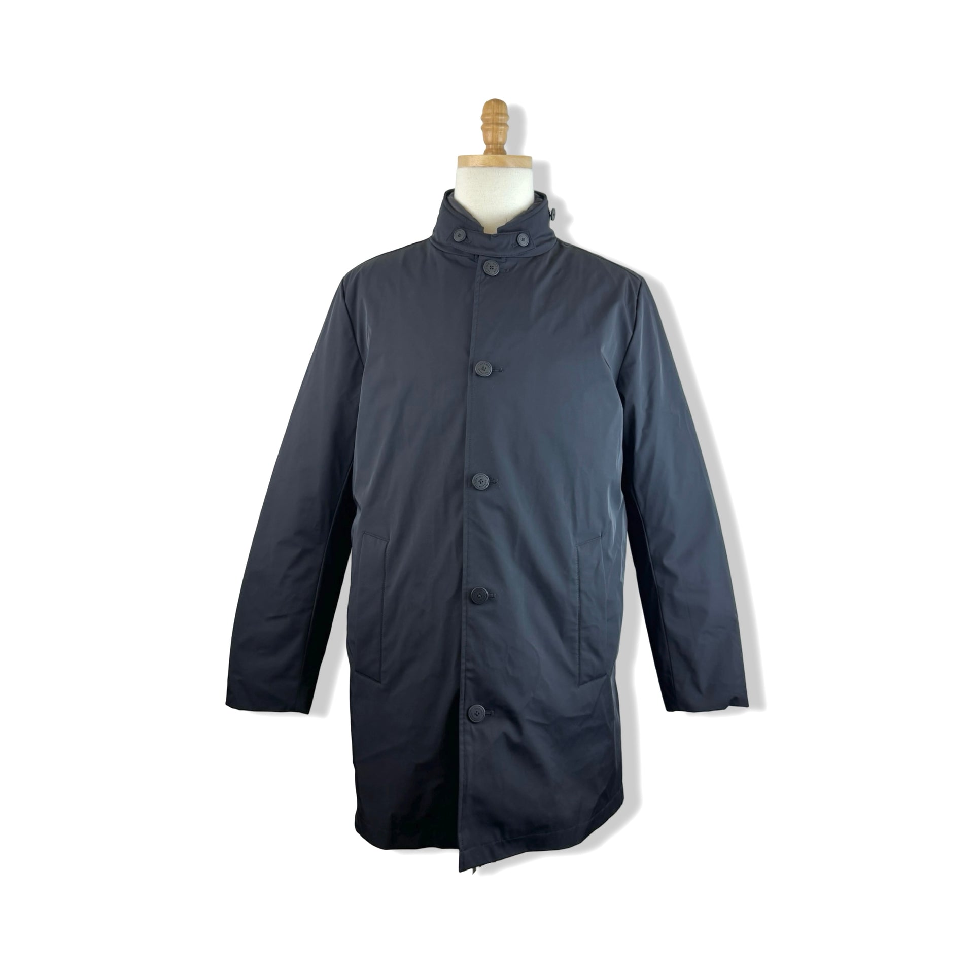 Cole Haan 2-In-1 Quilted Rain Puffer Jacket