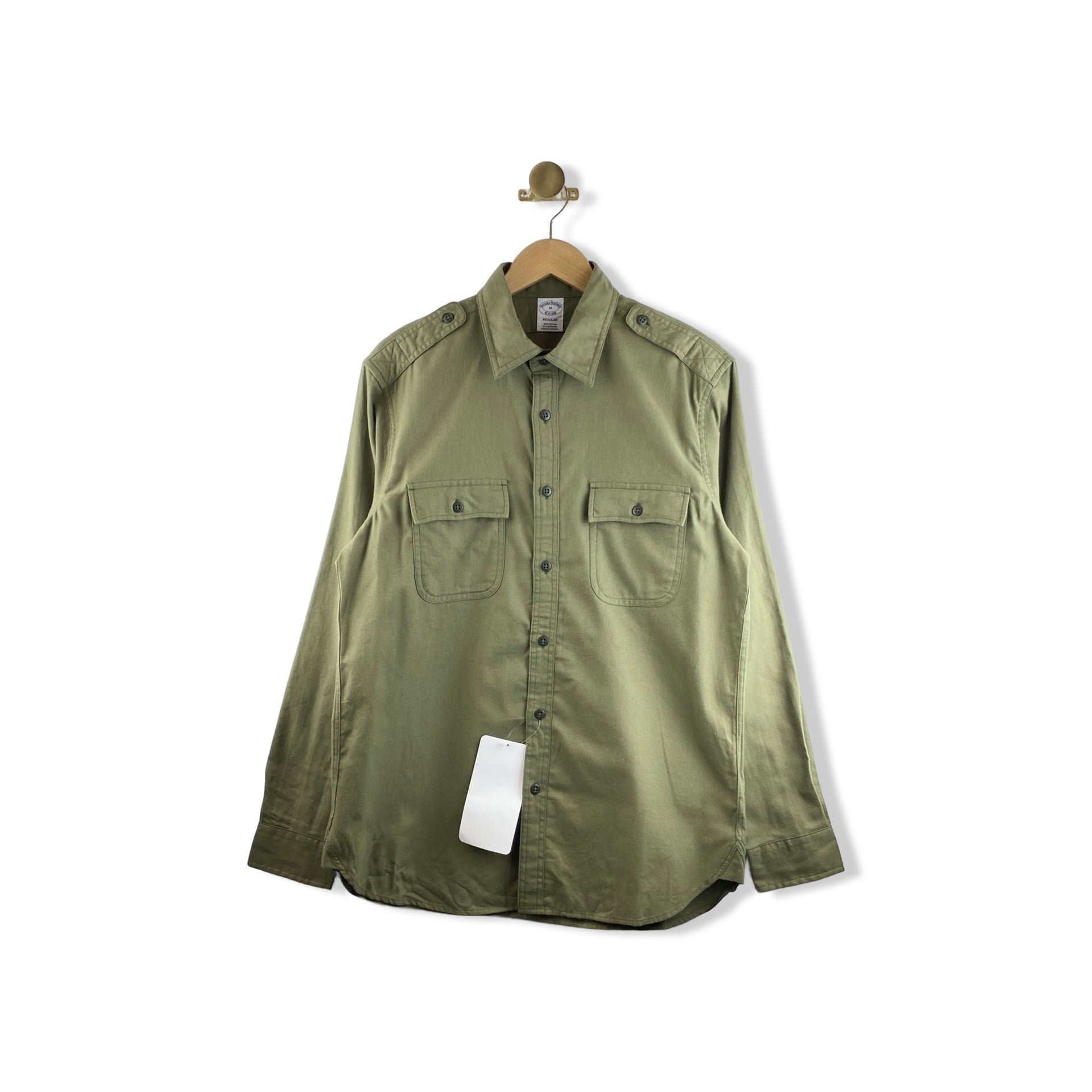 Brooks Brothers Flannel Sport Shirt