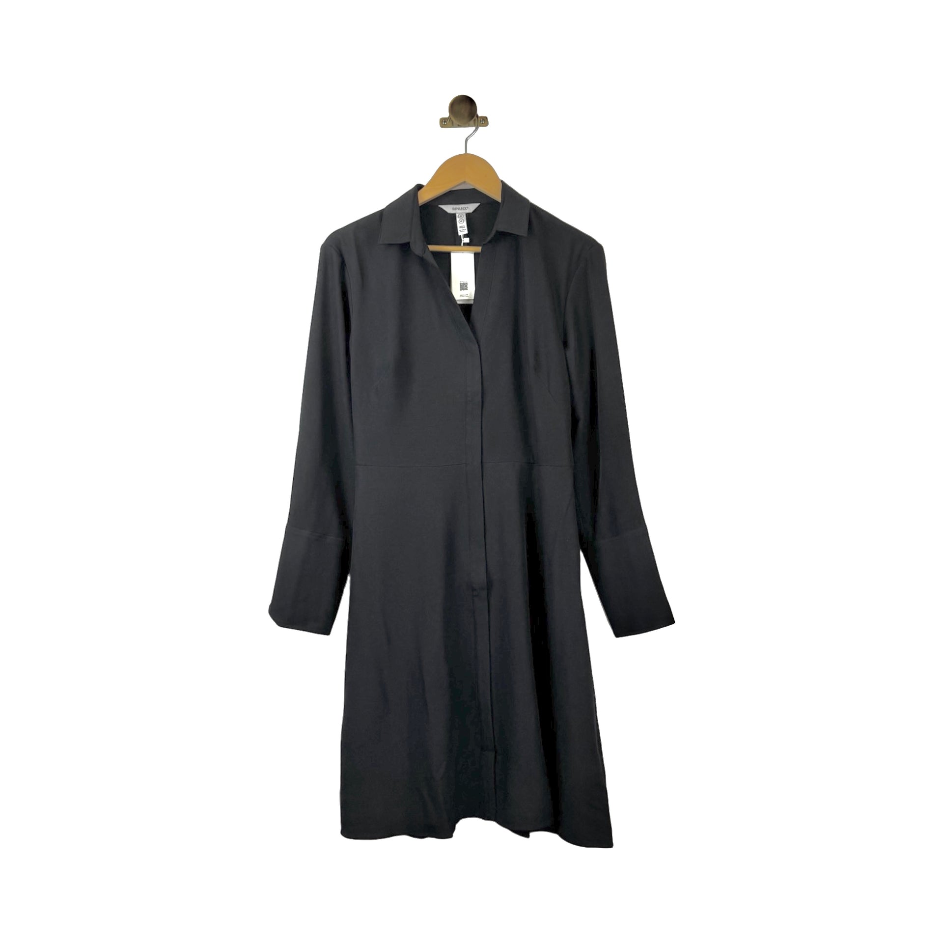 Spanx Crepe Collar Dress