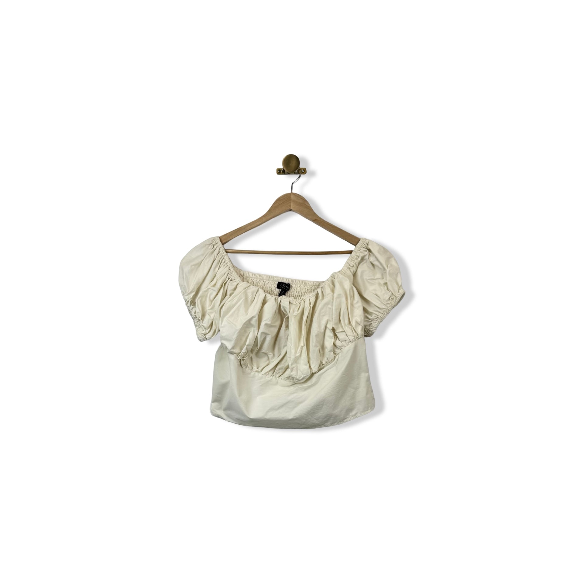 Eloquii Peasant Blouse