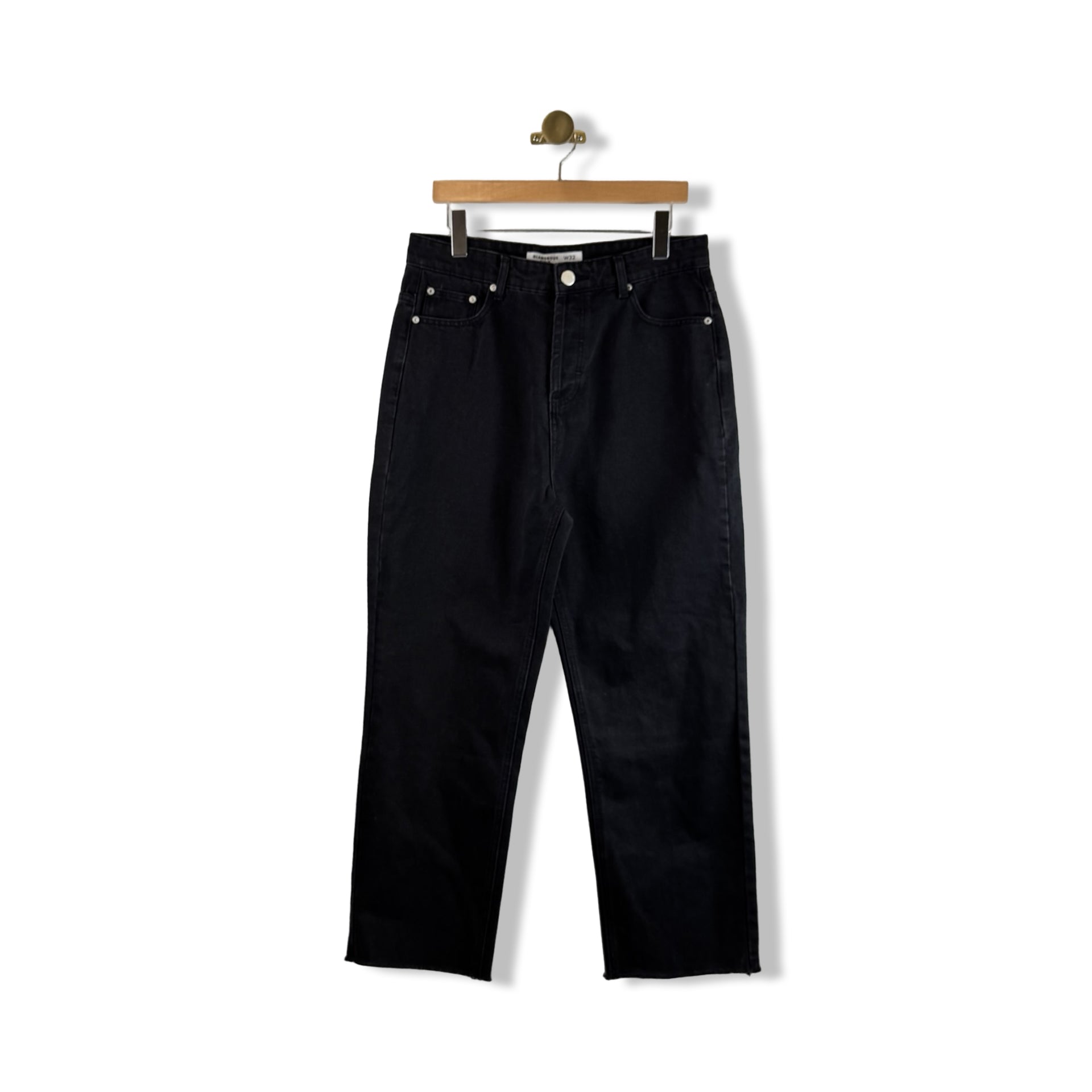 Glamorous Raw Hem Jeans