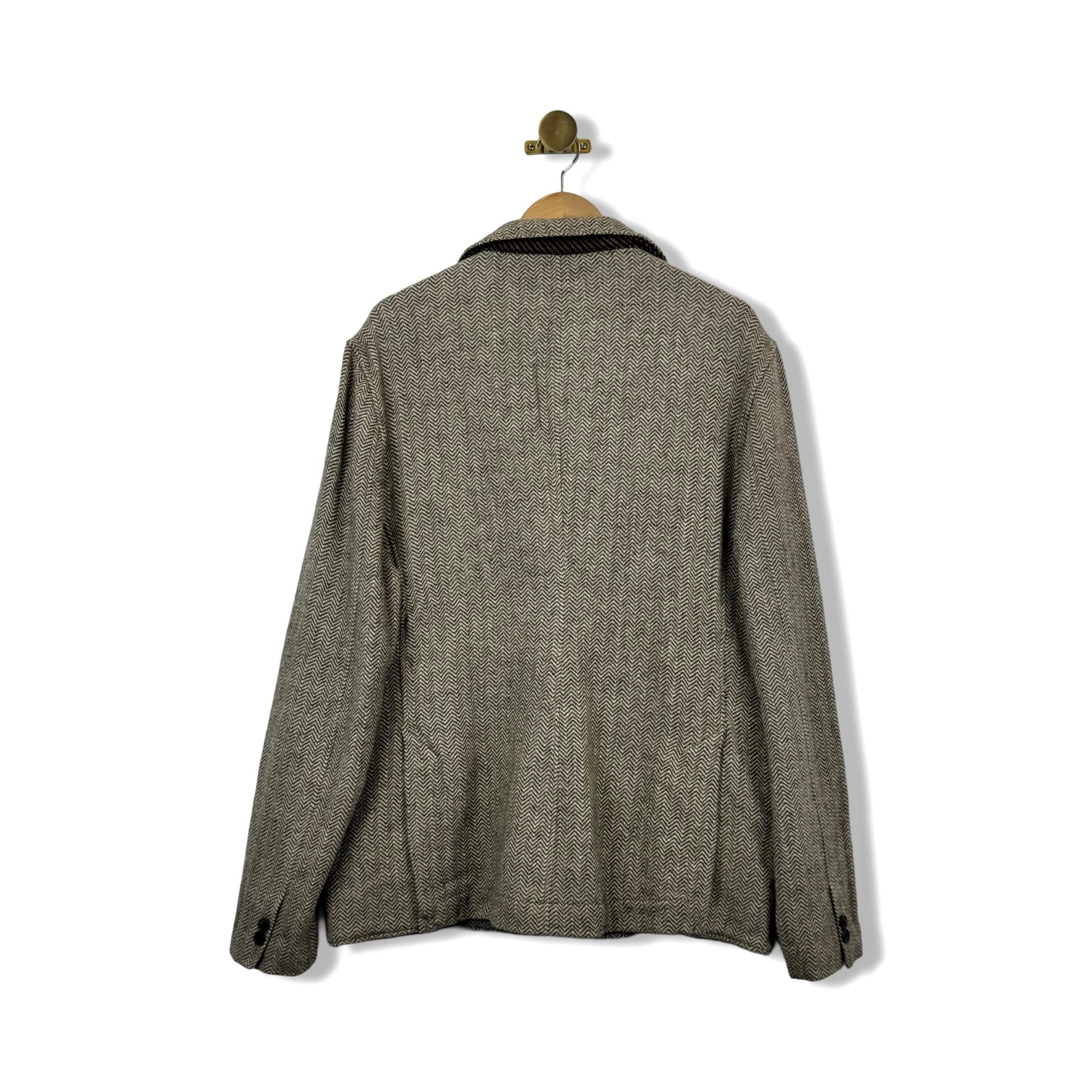 Billy Reid Herringbone Leo Jacket