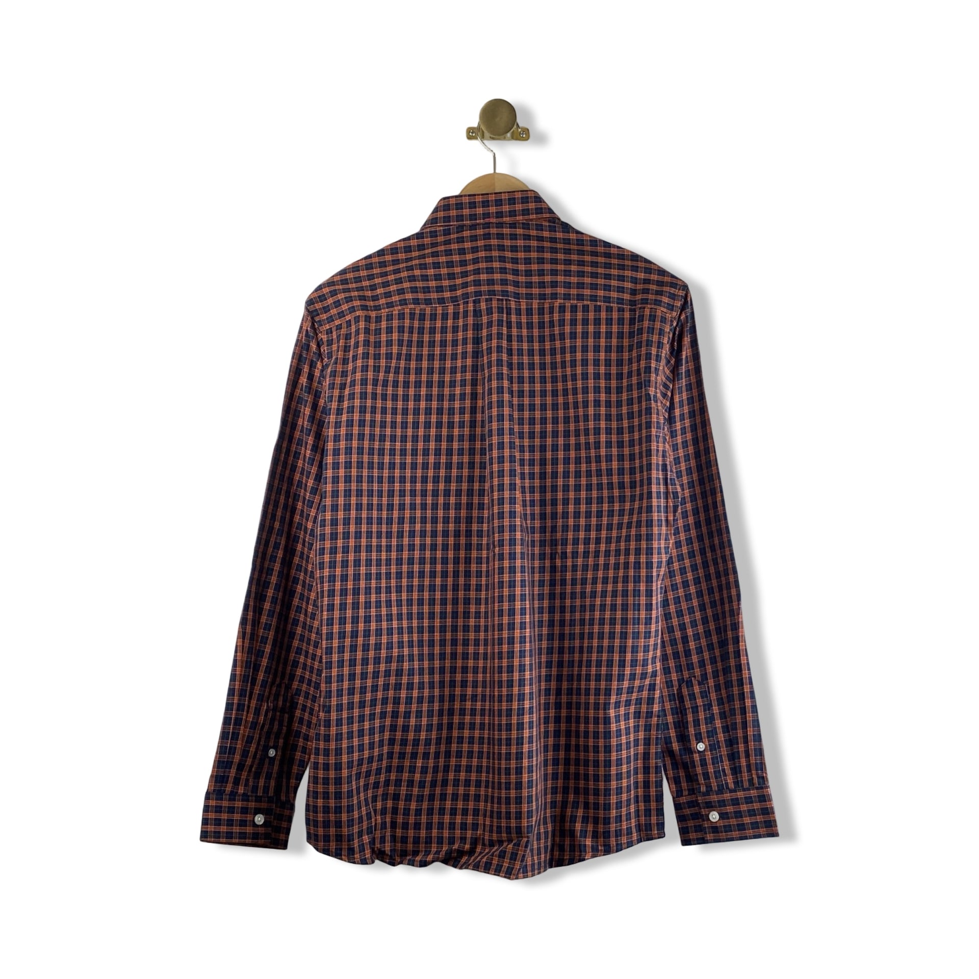 Impatient Wolves Plaid Button Down Shirt