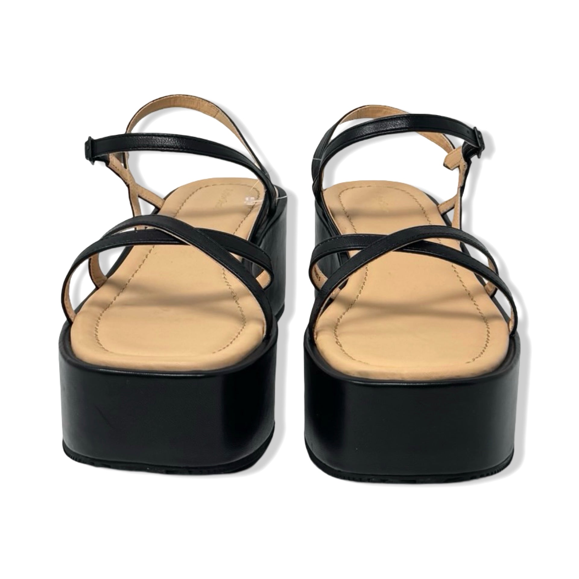 & Other Stories Platform Strap Sandals