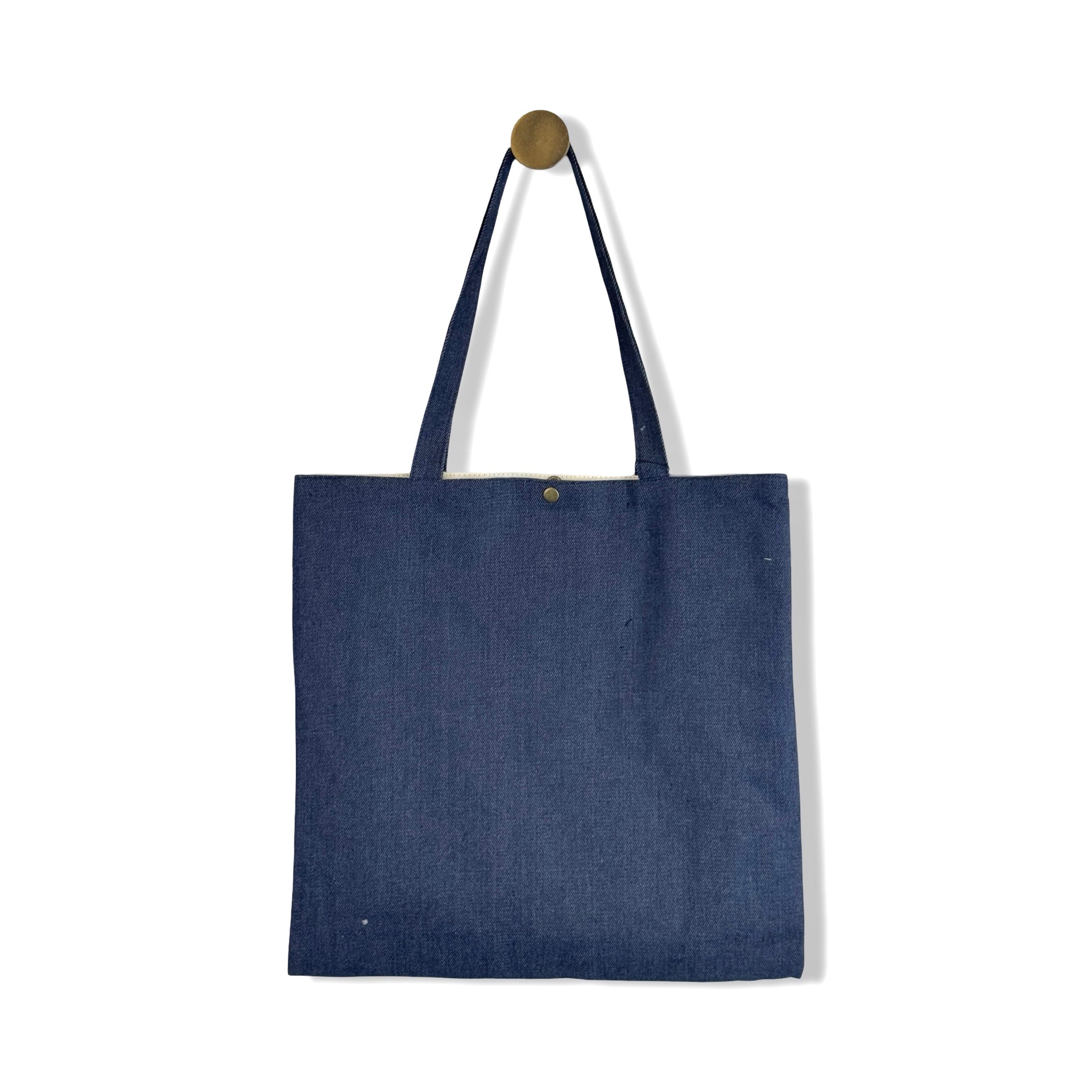 Housing Works Denim Thrift Like A New Yorker Tote Bag