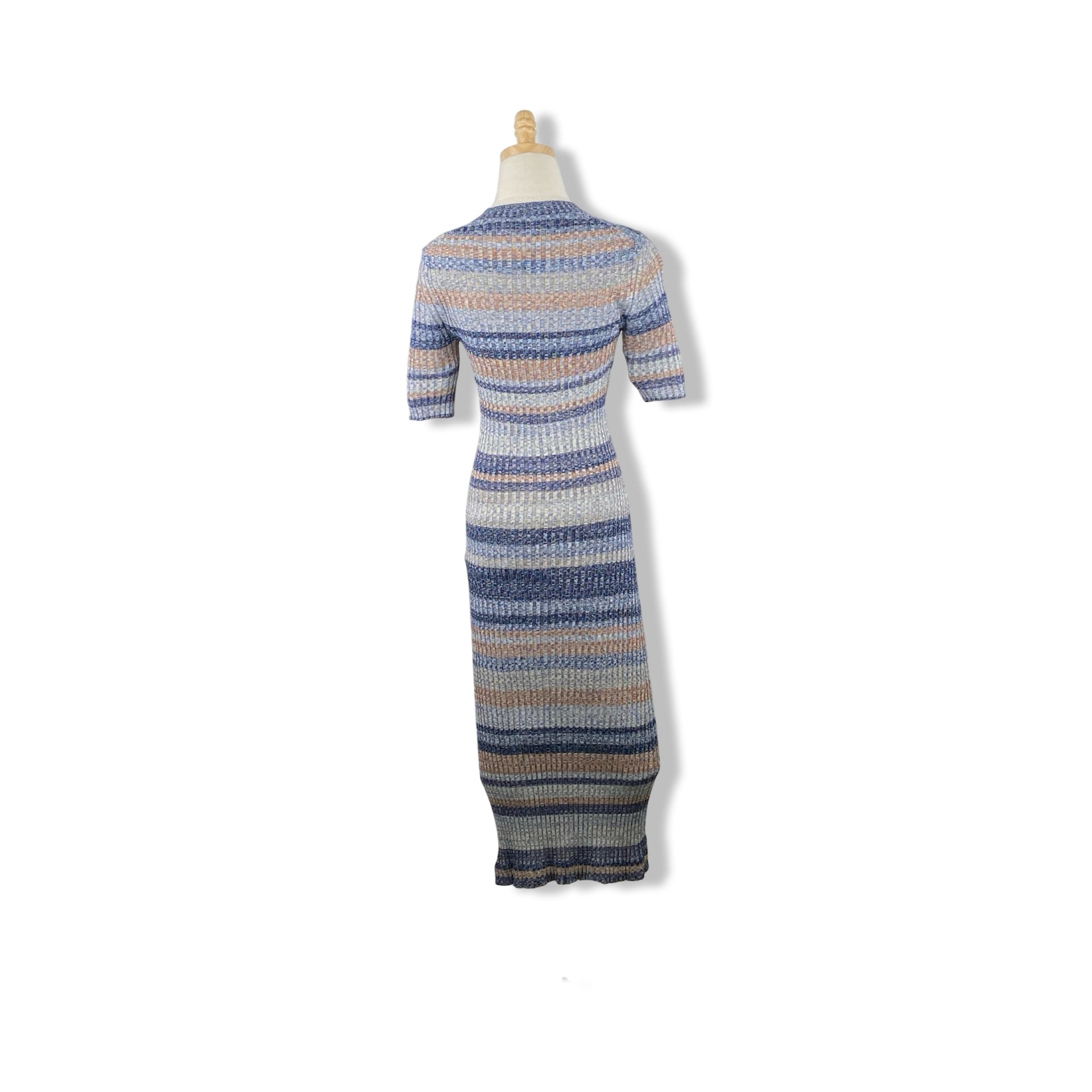 Zimmerman Striped  Knit Dress