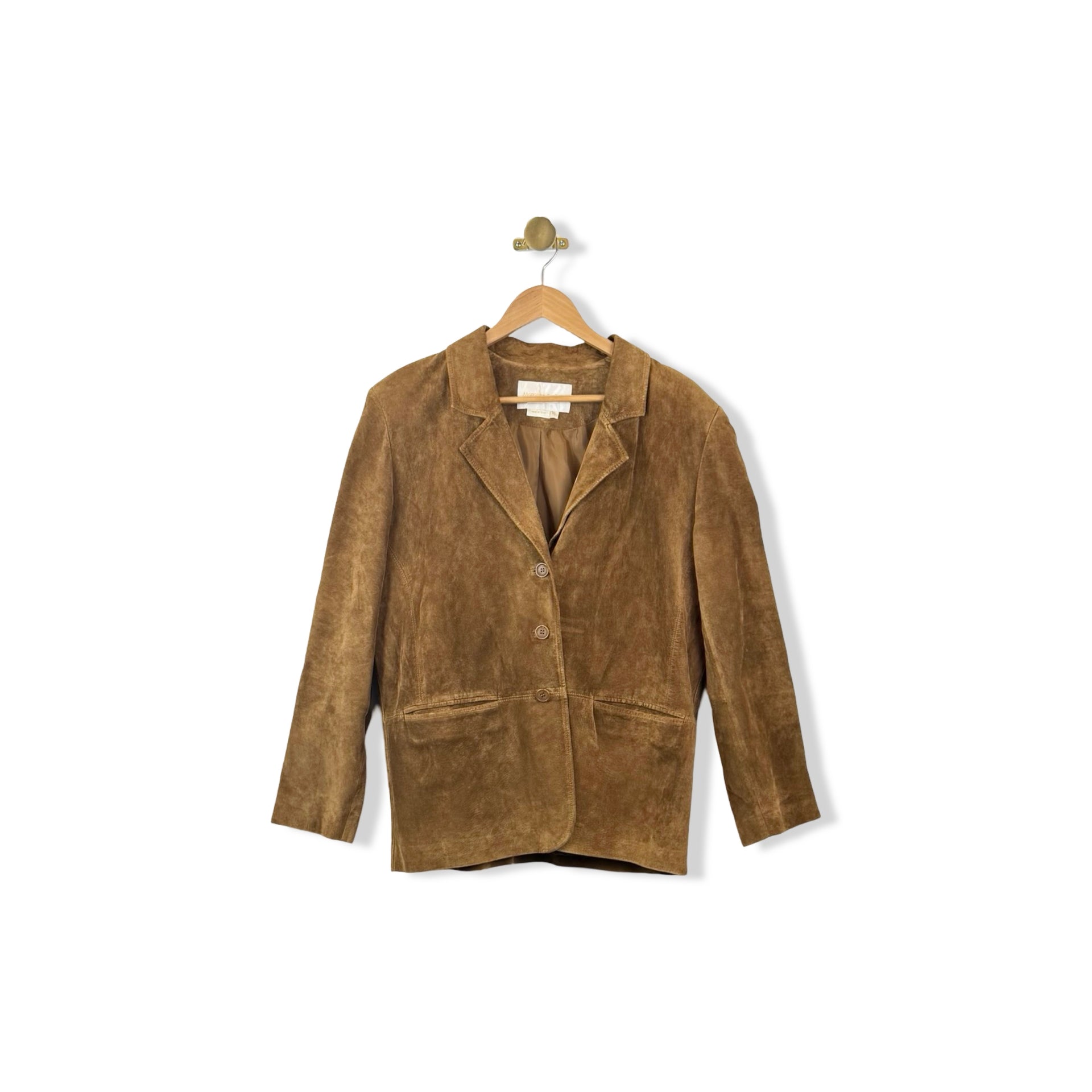 Vintage Margaret Godfrey Suede Jacket