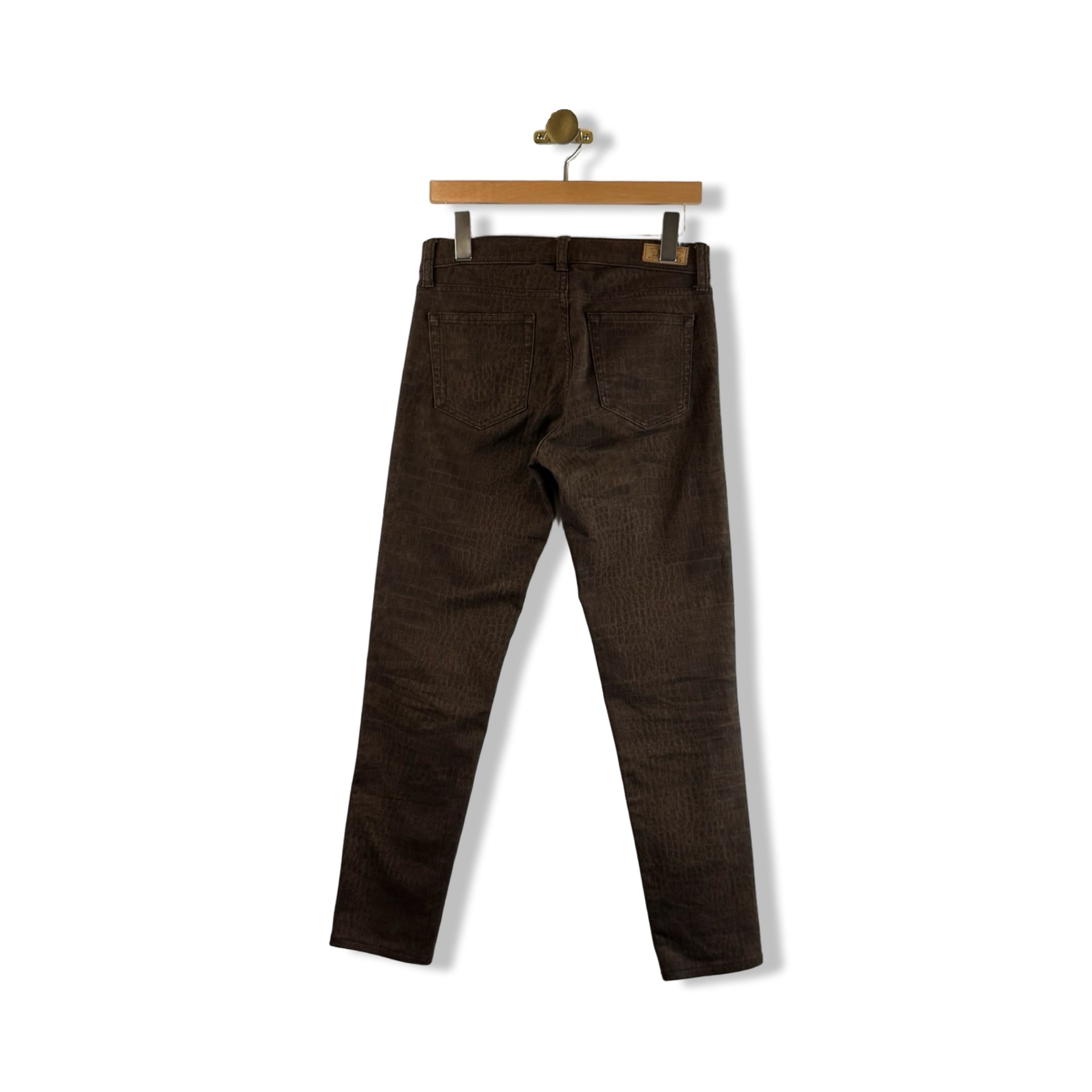 Polo Ralph Lauren Crocodile Print Pants