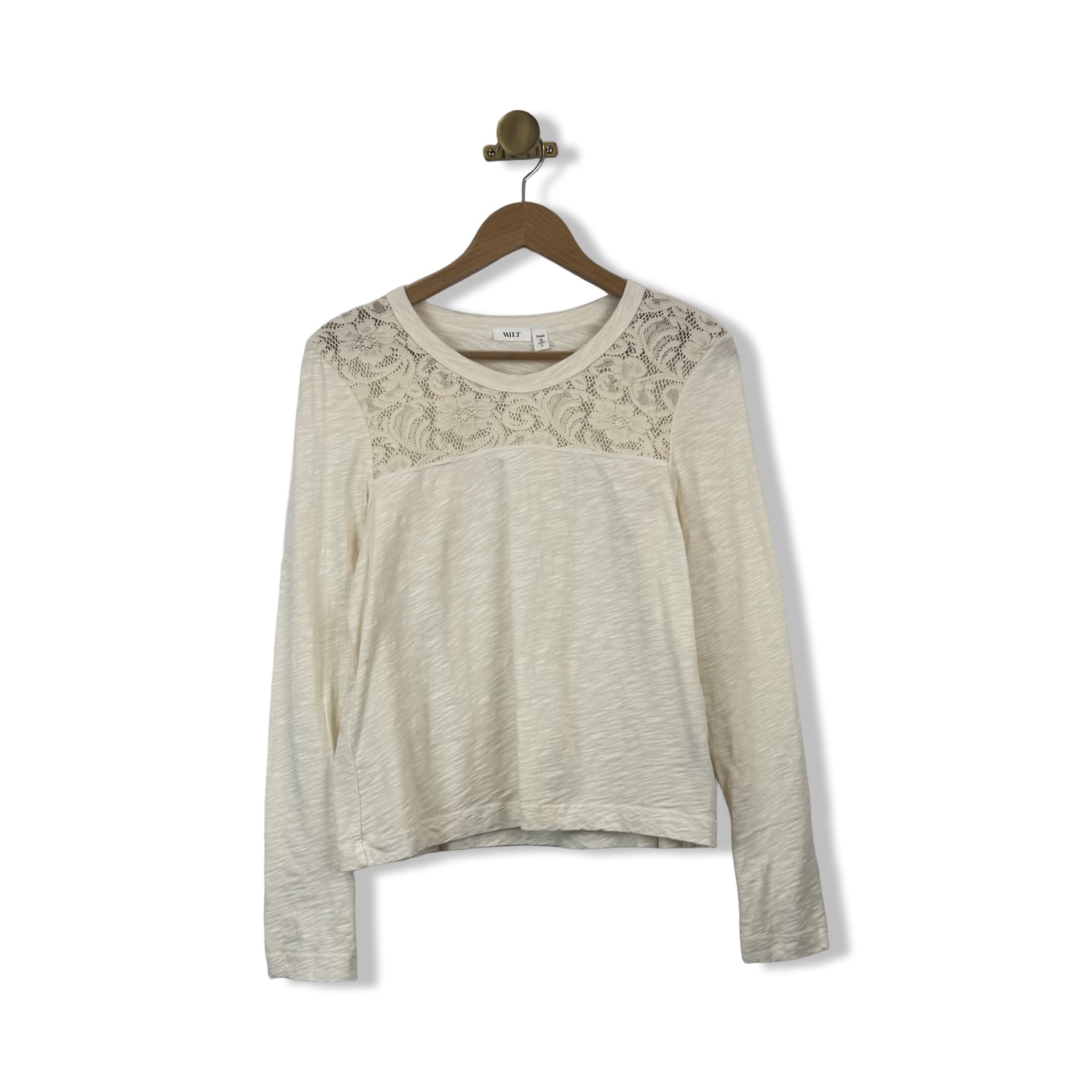 Wilt Lace Yoke Tee