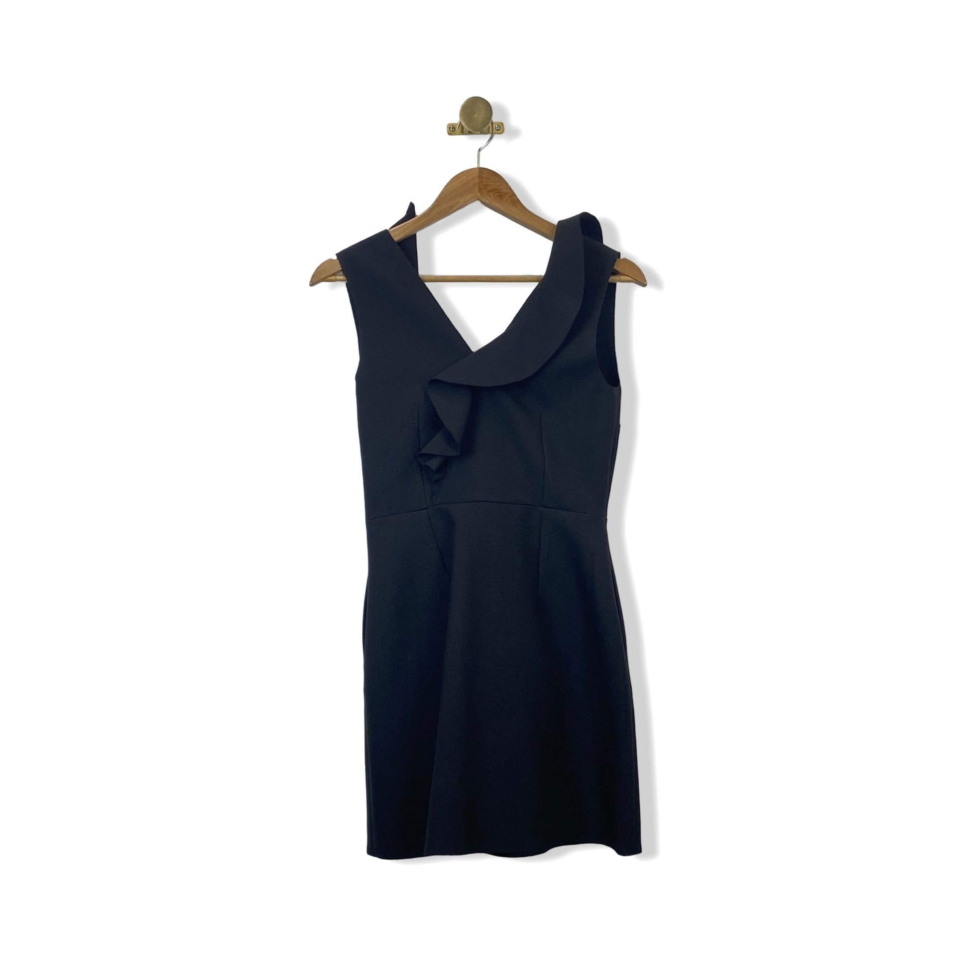 MSGM Ruffle Mini Dress