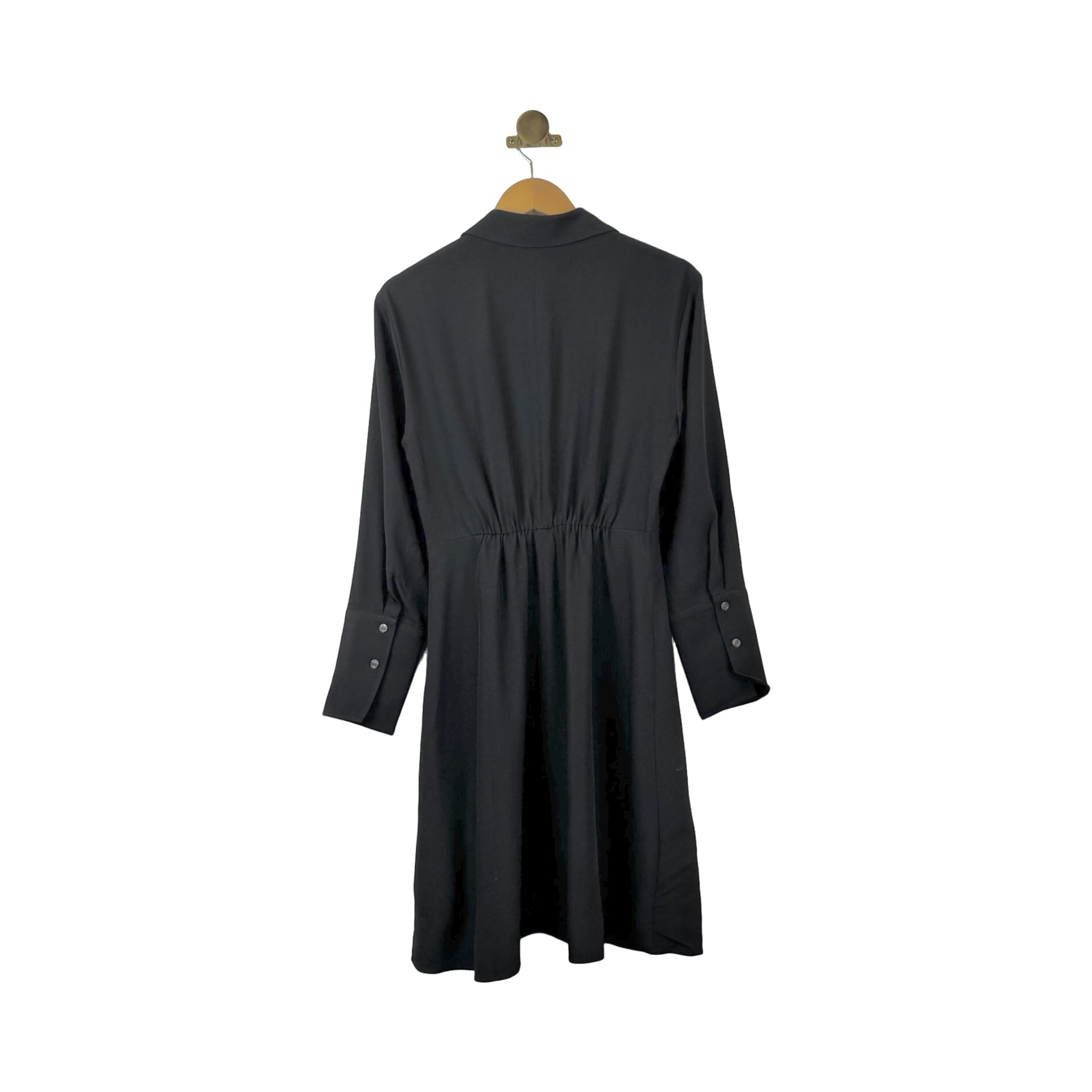 Spanx Crepe Collar Dress