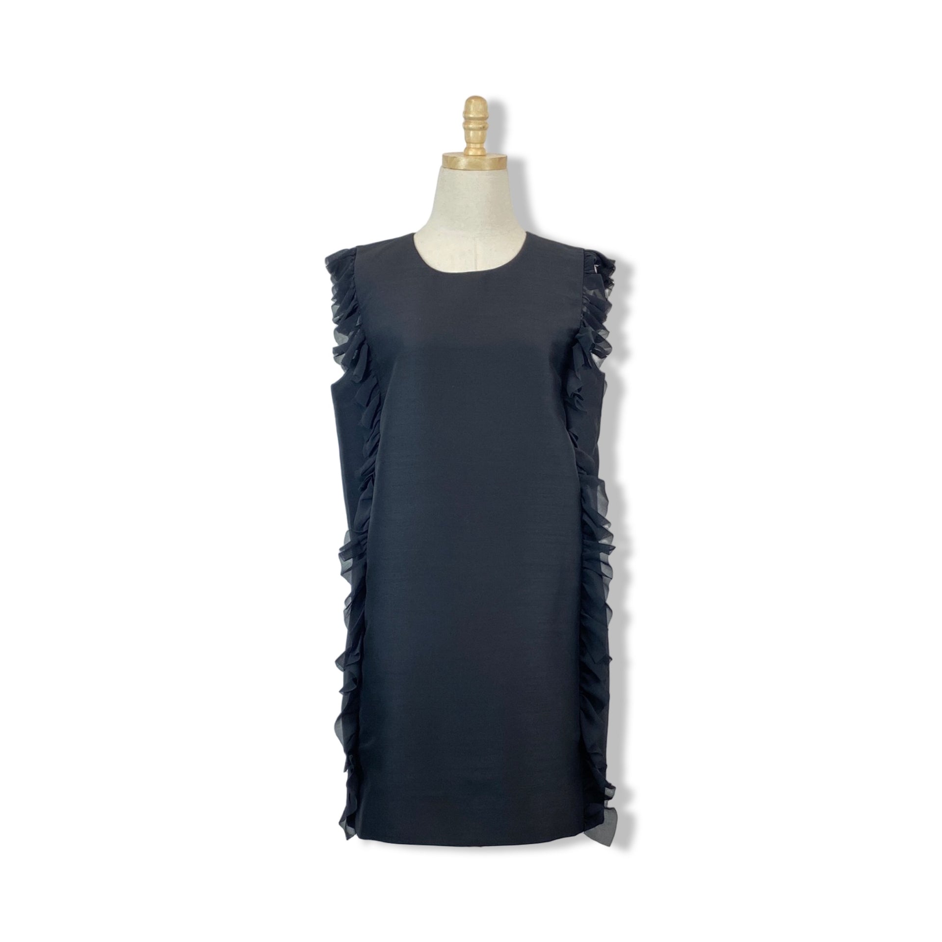 COS Atelier The Ruffled Shift Dress