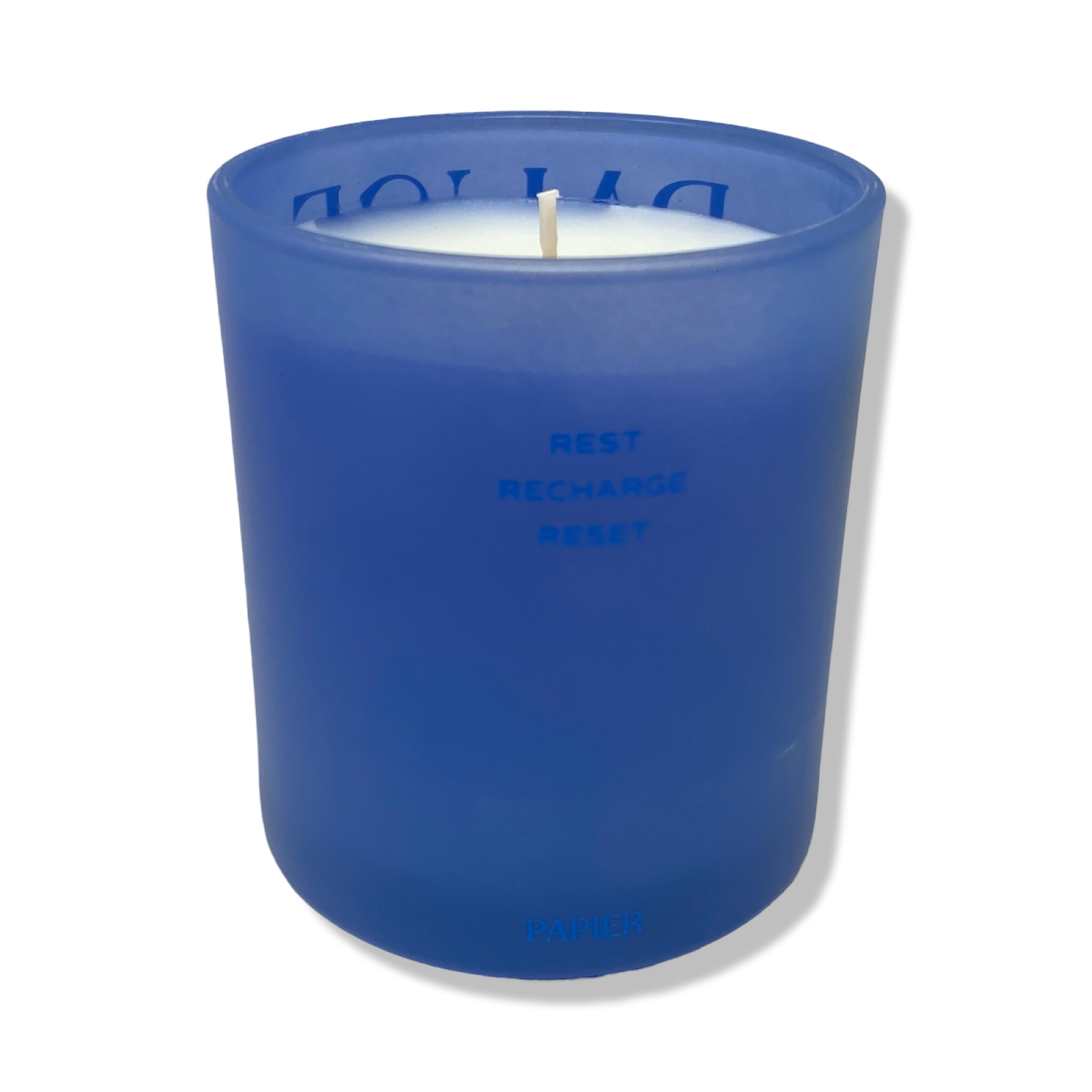 Papier Velvet Rose and Oud Pause Candle