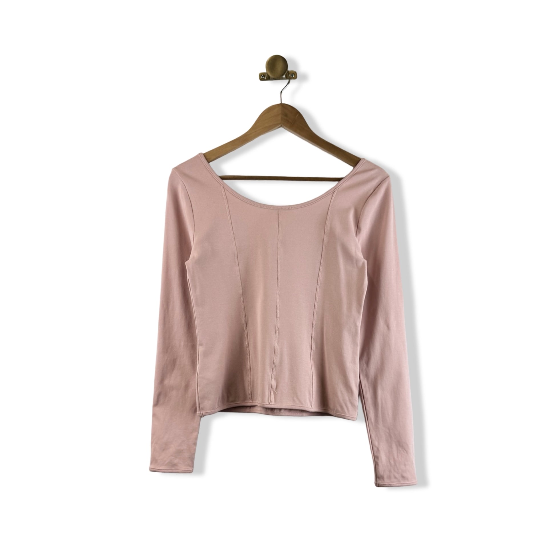 All Row Long Sleeve Top