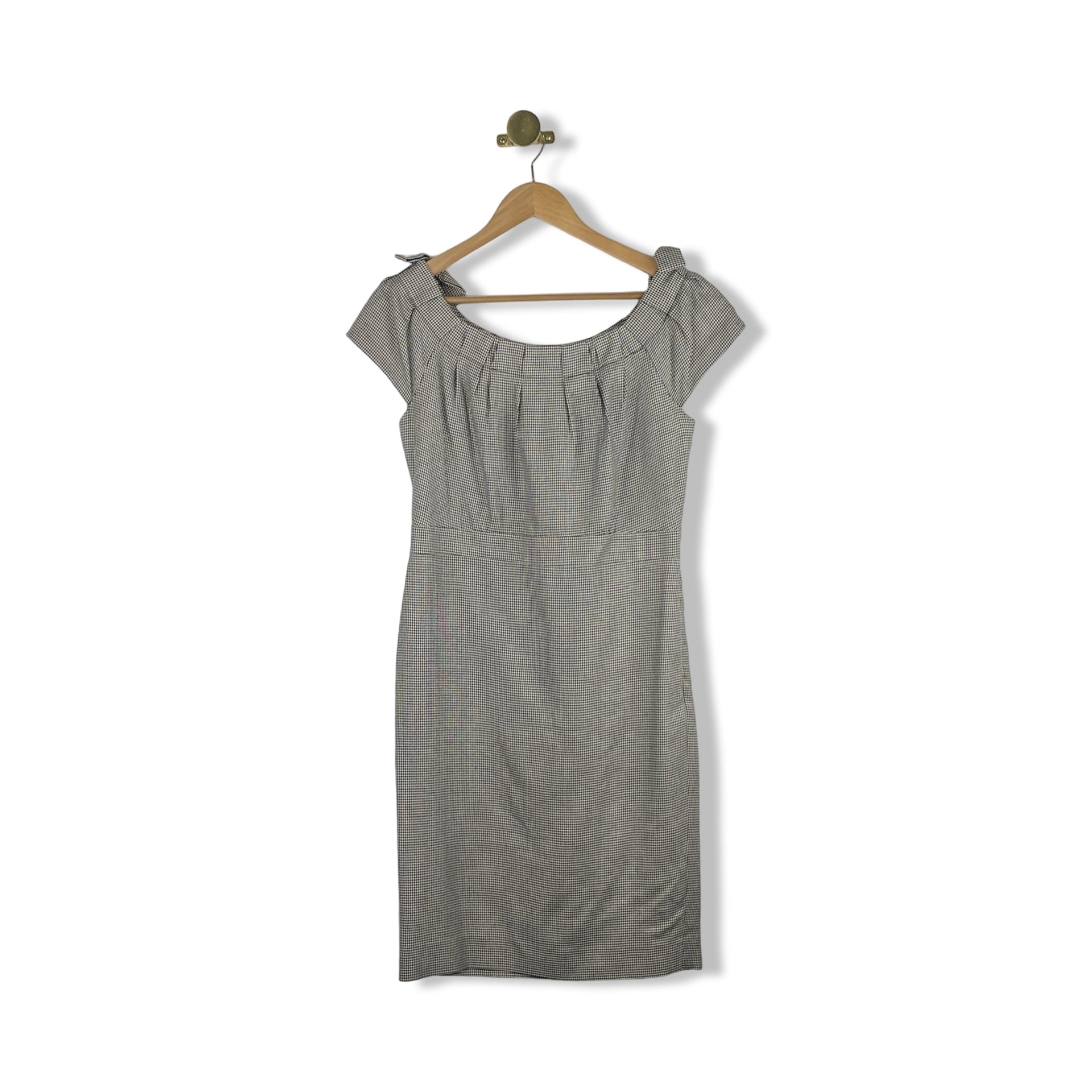 Christian Dior Houndsooth Dress