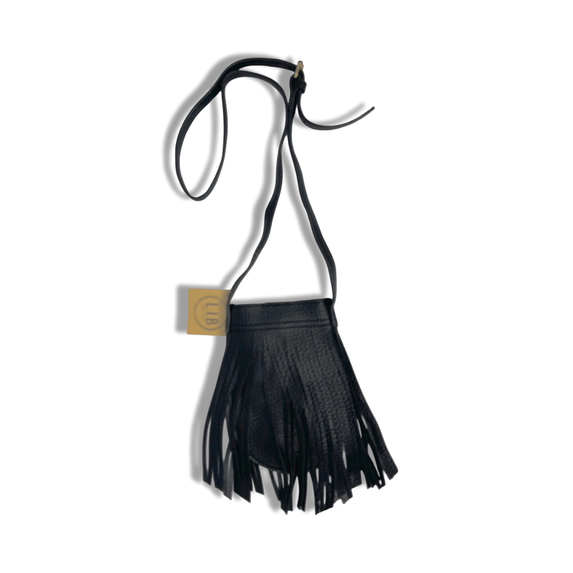 l.i.b. New York Fringe Pouch