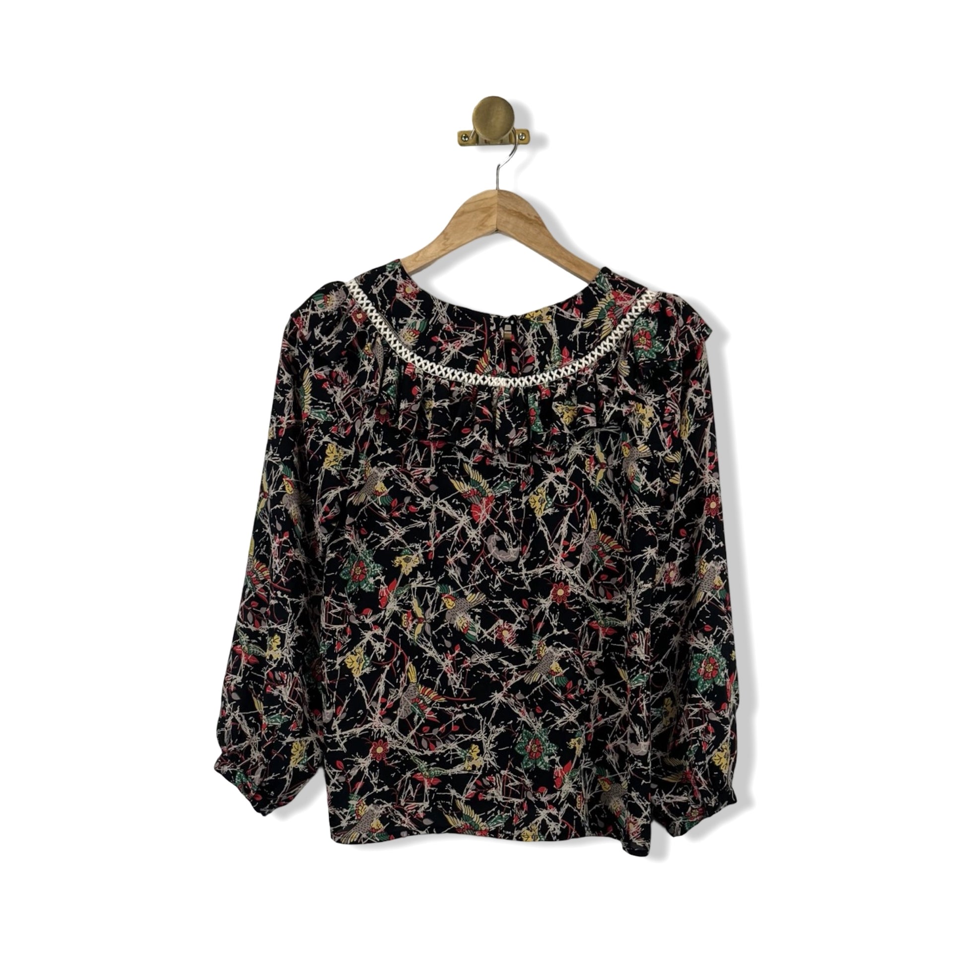 Orion Sheer Bird Top