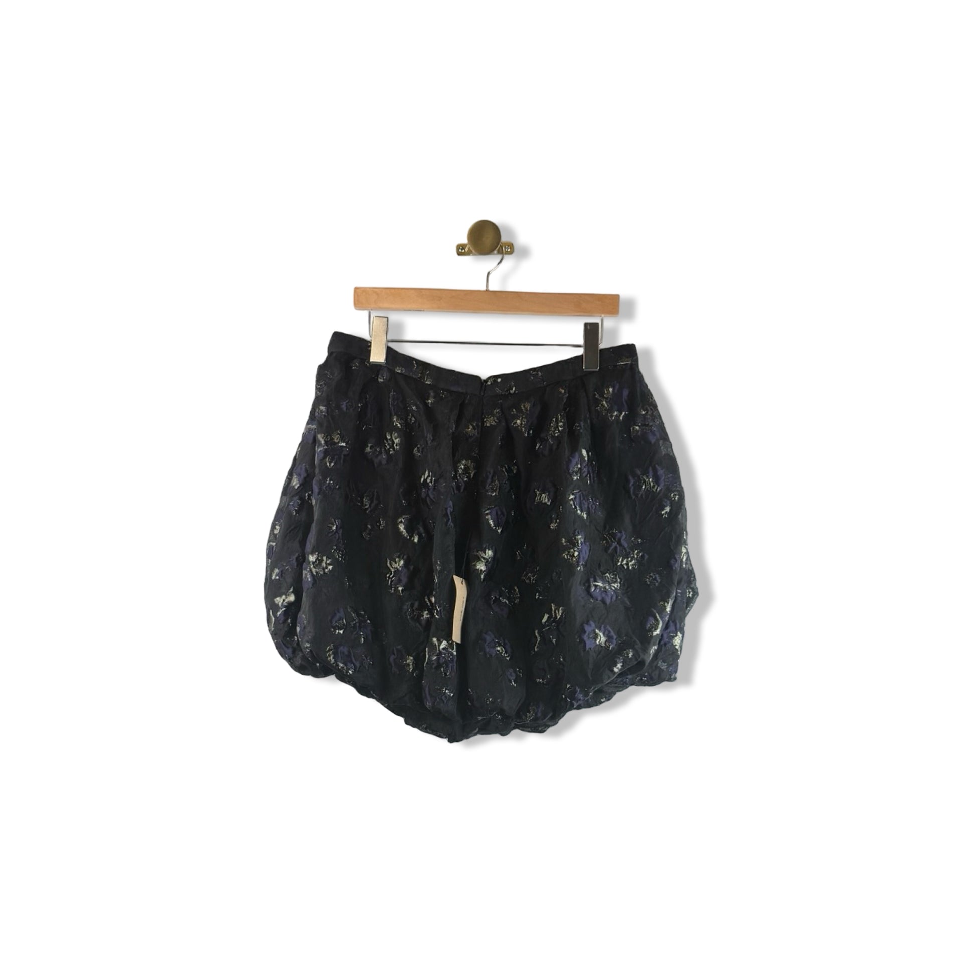 Rachel Comey Floral Metallic Bubble Skirt