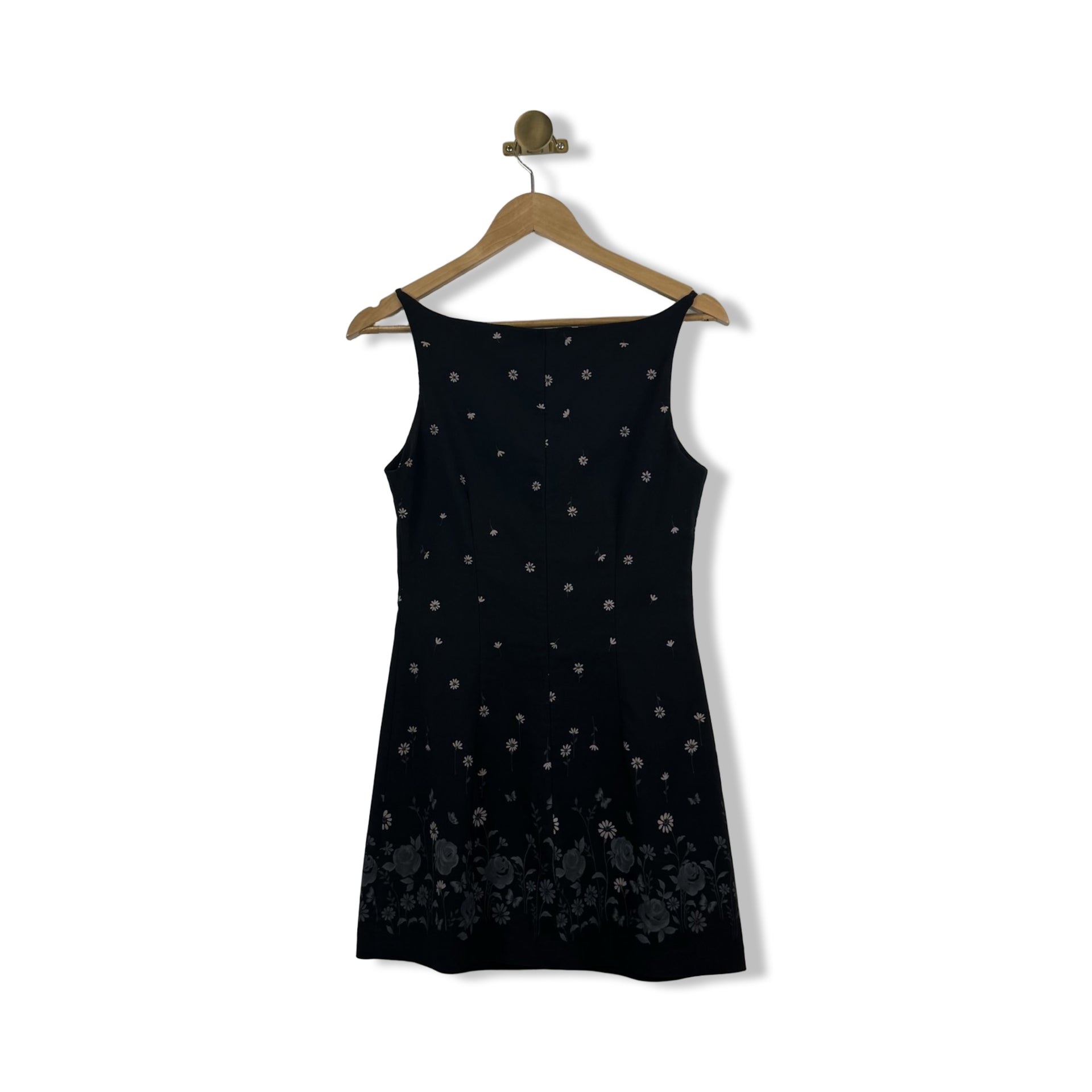 Vintage Floral Mini Dress