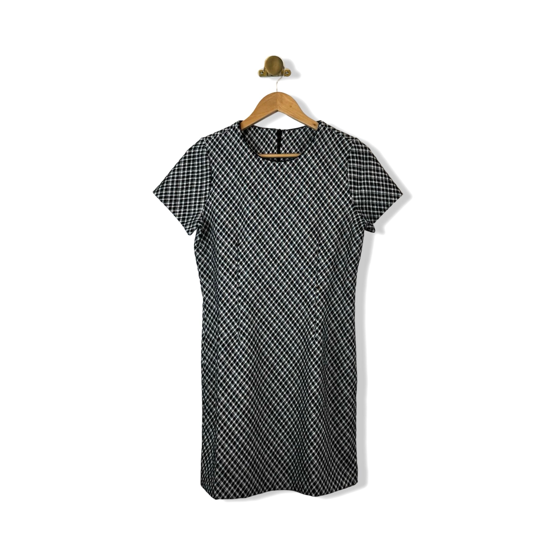 Spanx Ponte Jacquard Mini Dress