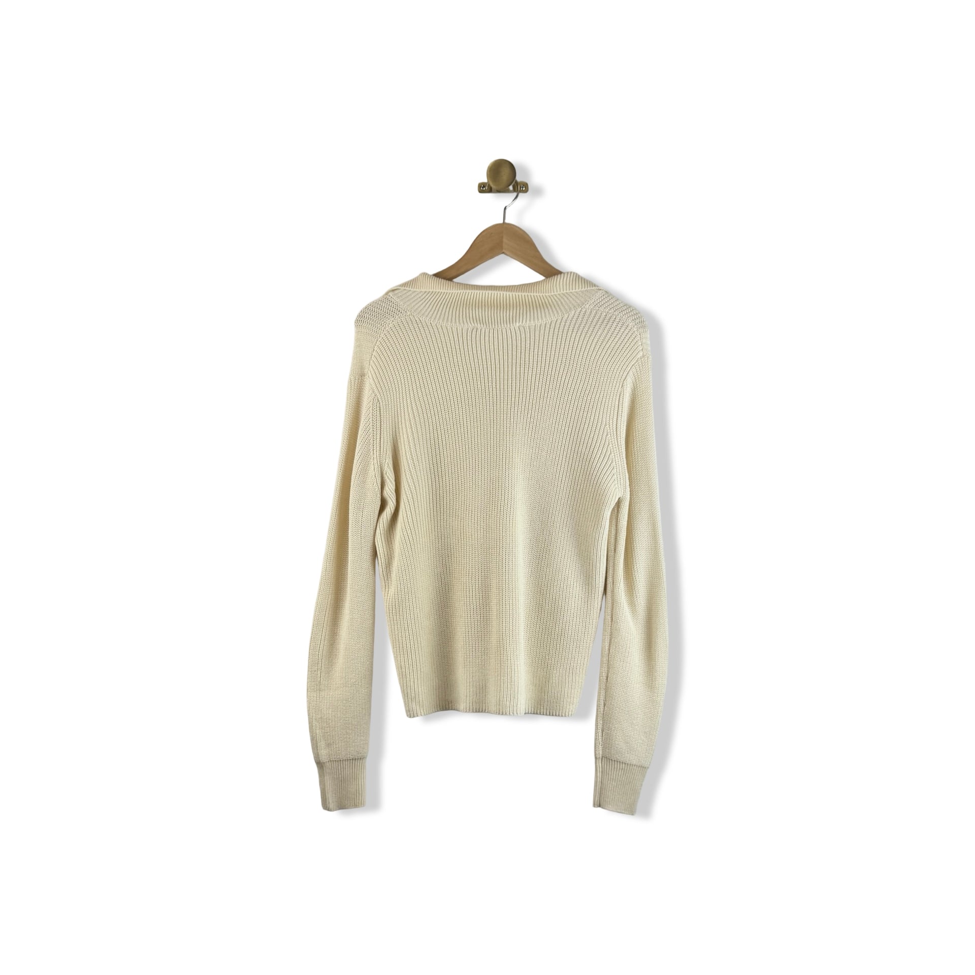 Elliott Lauren Lace Up Sweater
